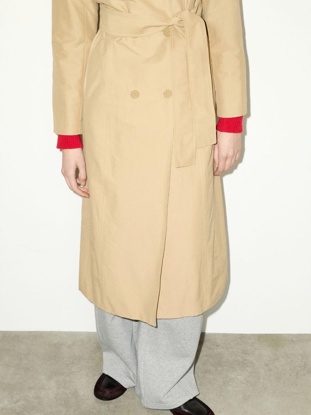 Trench midi in ottoman | Max&Co Trench midi in ottoman - vista alternativa - 2 | Max&Co