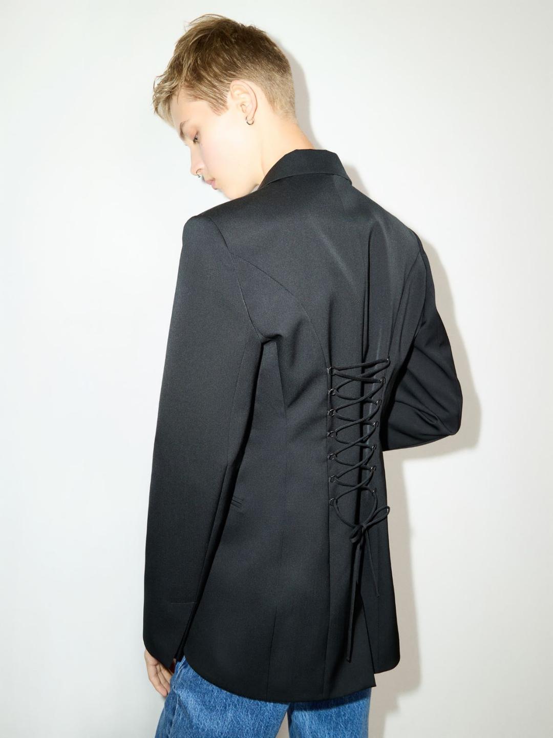 Tailcoat blazer Sami Miró &Co.llaboration | Max&Co Tailcoat blazer Sami Miró &Co.llaboration - vista alternativa - 12 | Max&Co