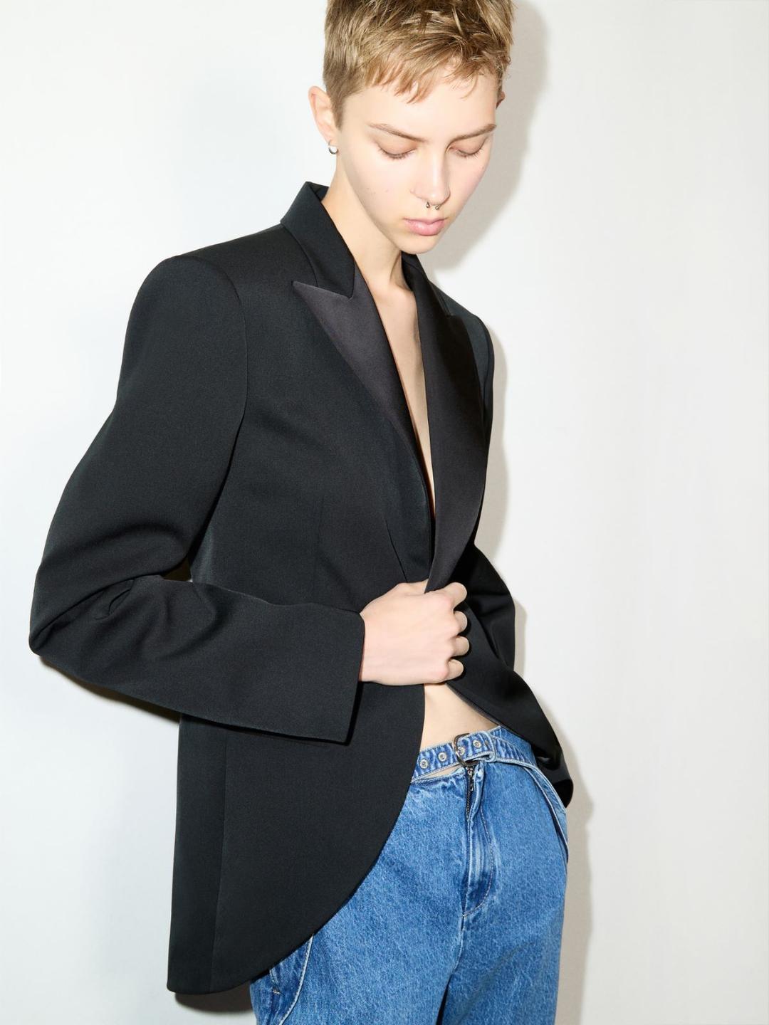 Tailcoat blazer Sami Miró &Co.llaboration | Max&Co Tailcoat blazer Sami Miró &Co.llaboration - vista alternativa - 12 | Max&Co