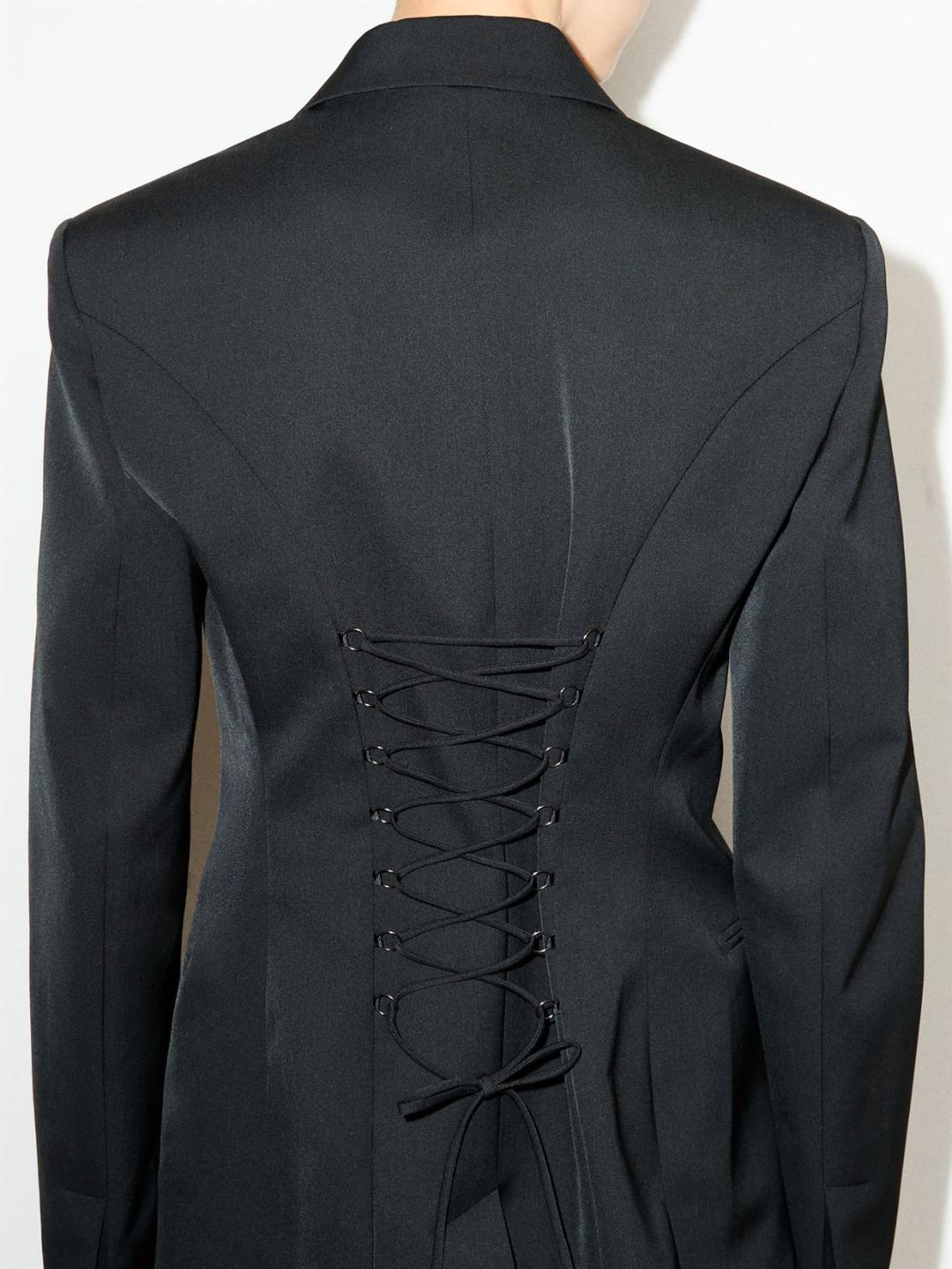 Tailcoat blazer Sami Miró &Co.llaboration | Max&Co Tailcoat blazer Sami Miró &Co.llaboration - vista alternativa - 12 | Max&Co