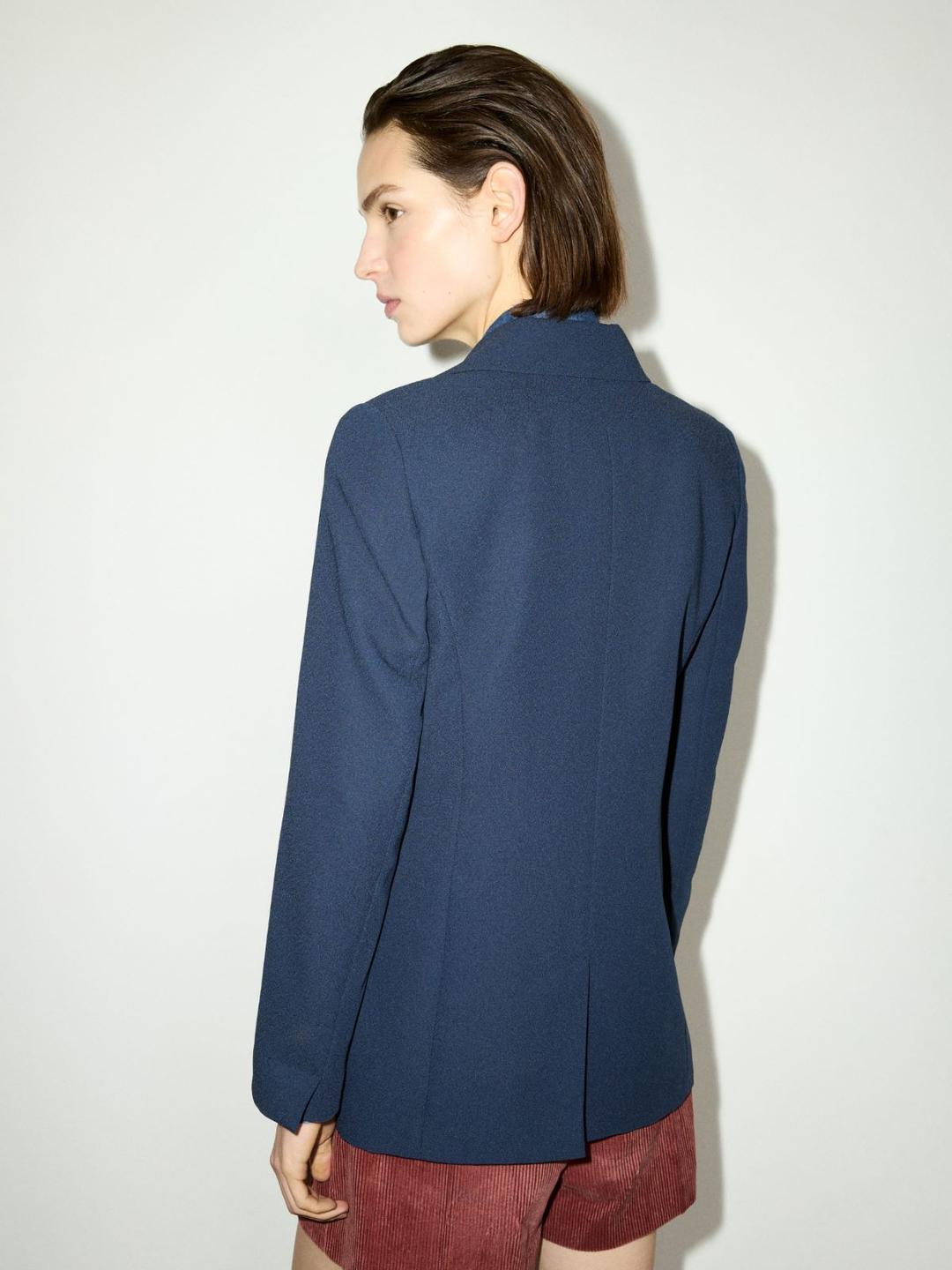 Blazer in envers satin | Max&Co Blazer in envers satin - vista alternativa - 23 | Max&Co