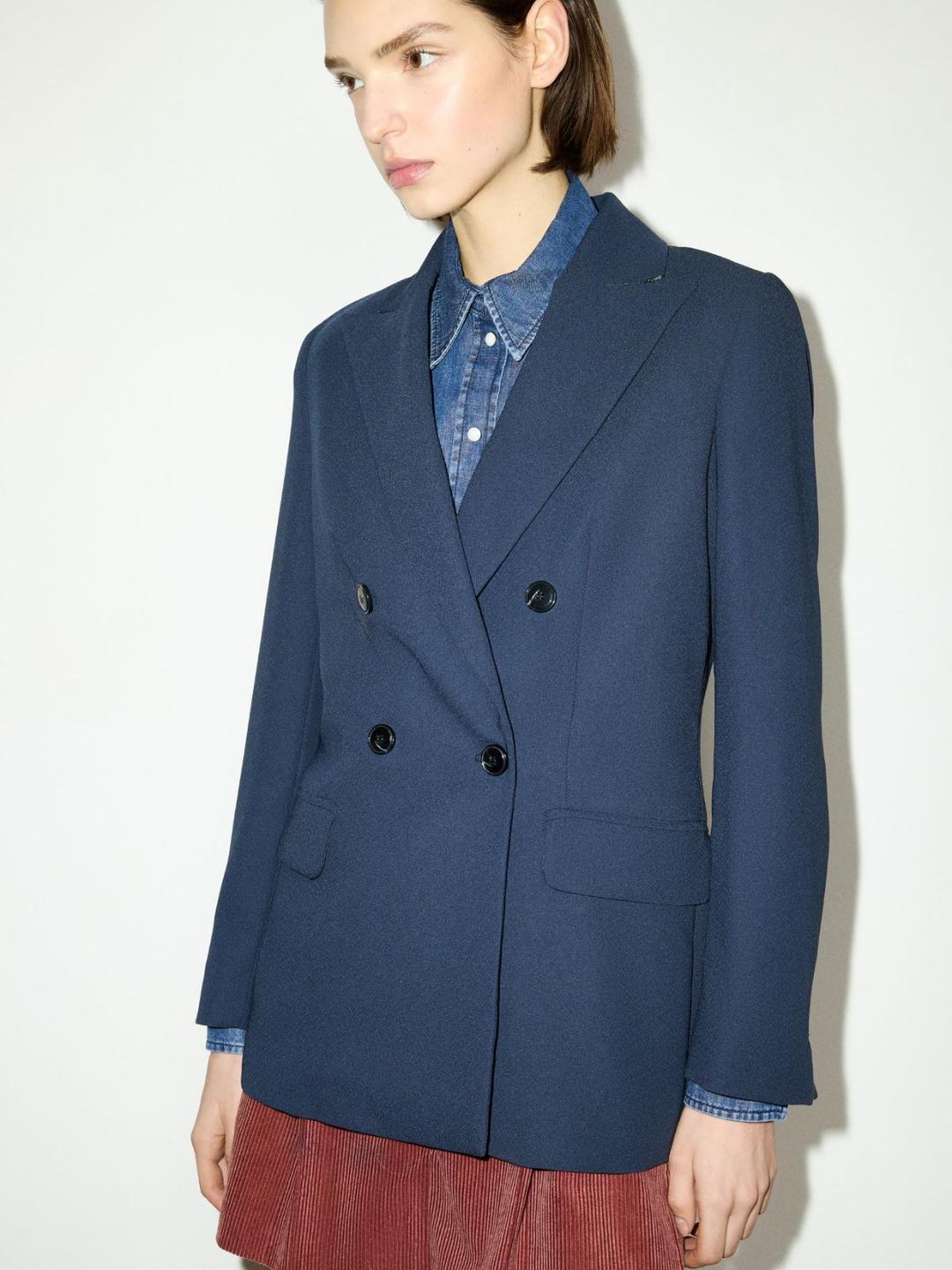 Blazer in envers satin | Max&Co Blazer in envers satin - vista alternativa - 23 | Max&Co