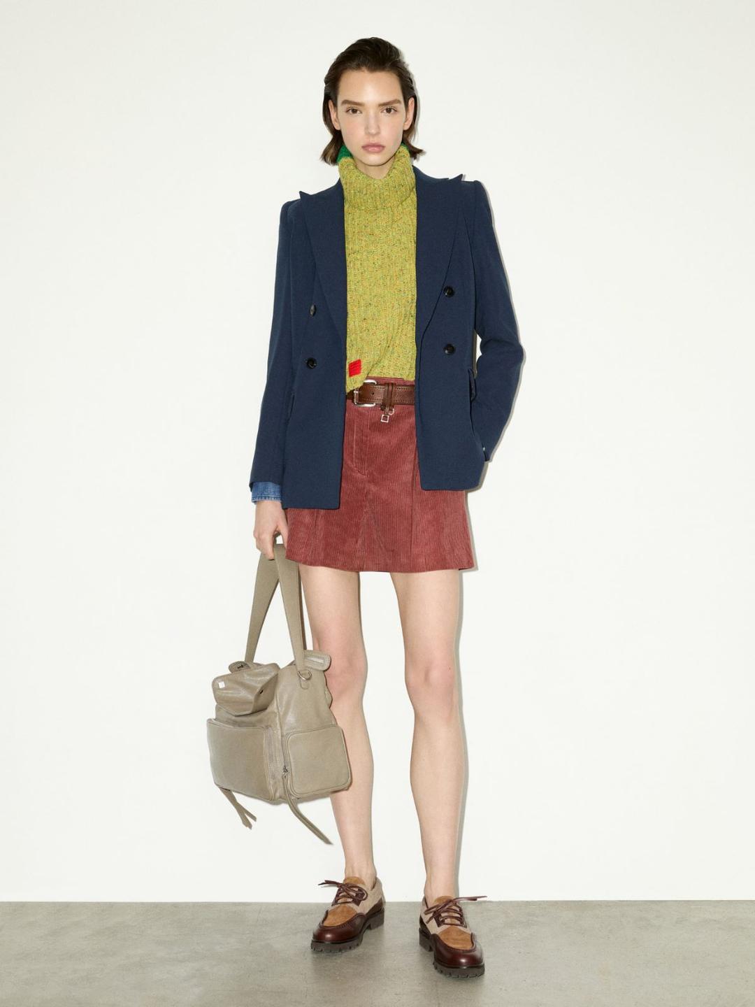 Blazer in envers satin | Max&Co Blazer in envers satin - vista alternativa - 23 | Max&Co