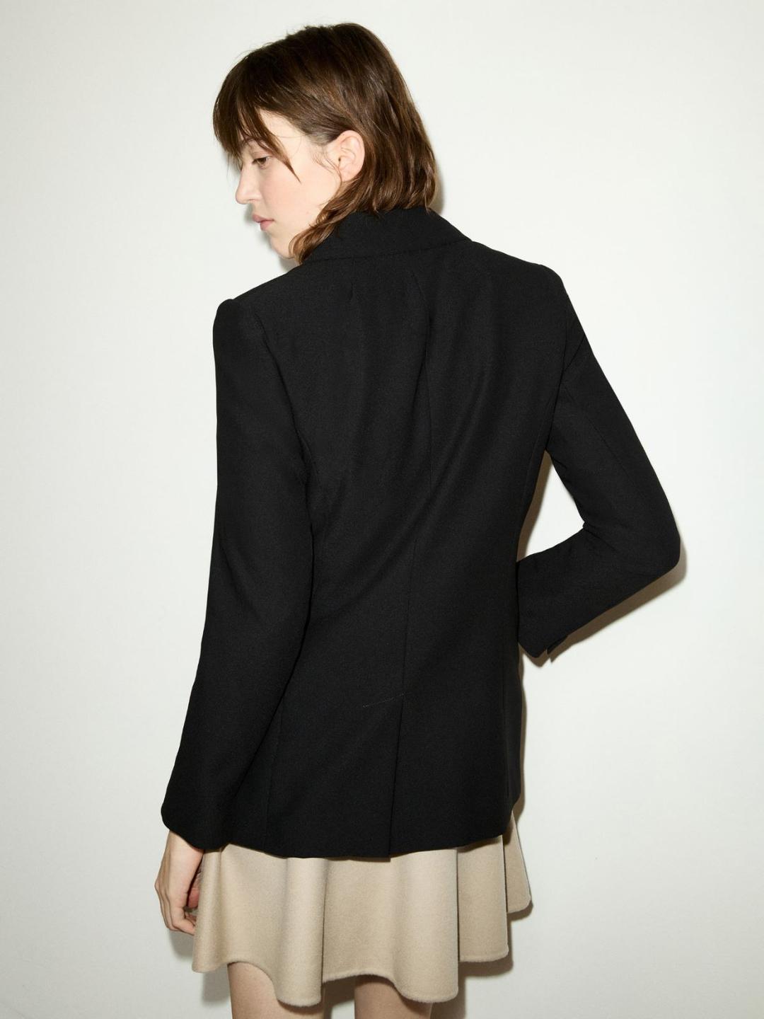 Blazer in envers satin | Max&Co Blazer in envers satin - vista alternativa - 25 | Max&Co