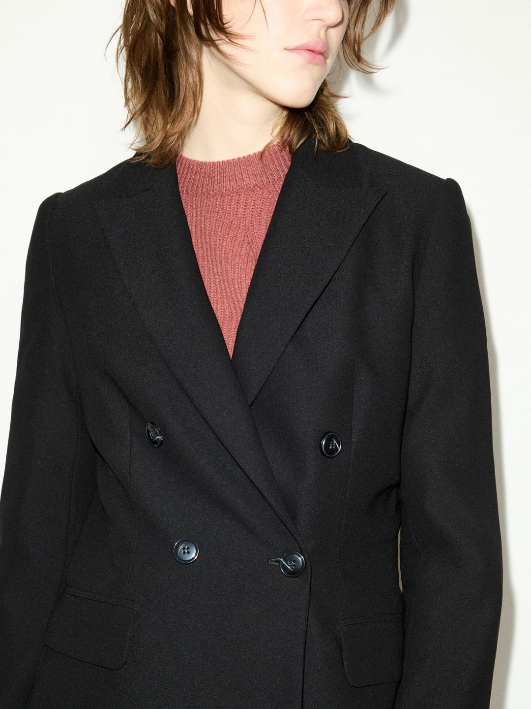 Blazer in envers satin | Max&Co Blazer in envers satin - vista alternativa - 25 | Max&Co
