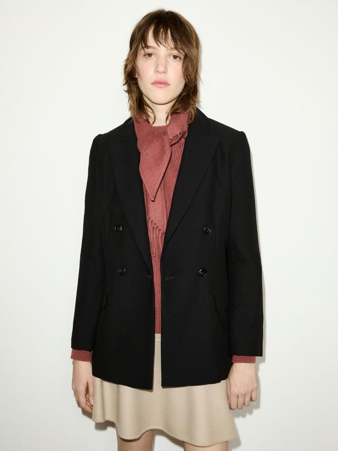 Blazer in envers satin | Max&Co Blazer in envers satin - vista alternativa - 25 | Max&Co