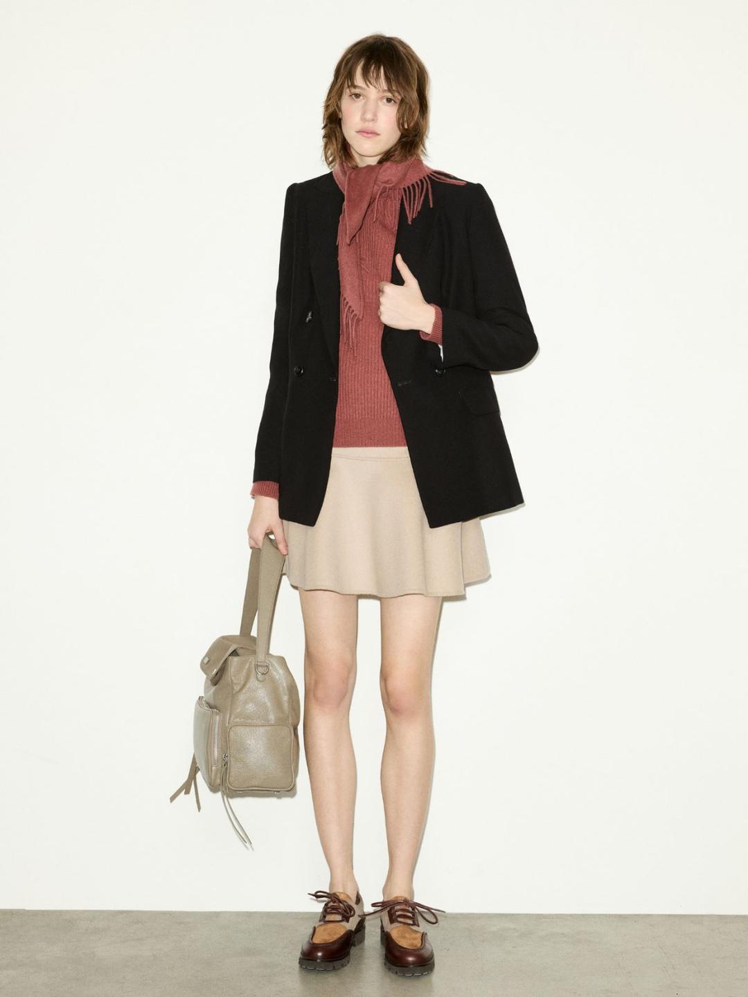 Blazer in envers satin | Max&Co Blazer in envers satin - vista alternativa - 25 | Max&Co