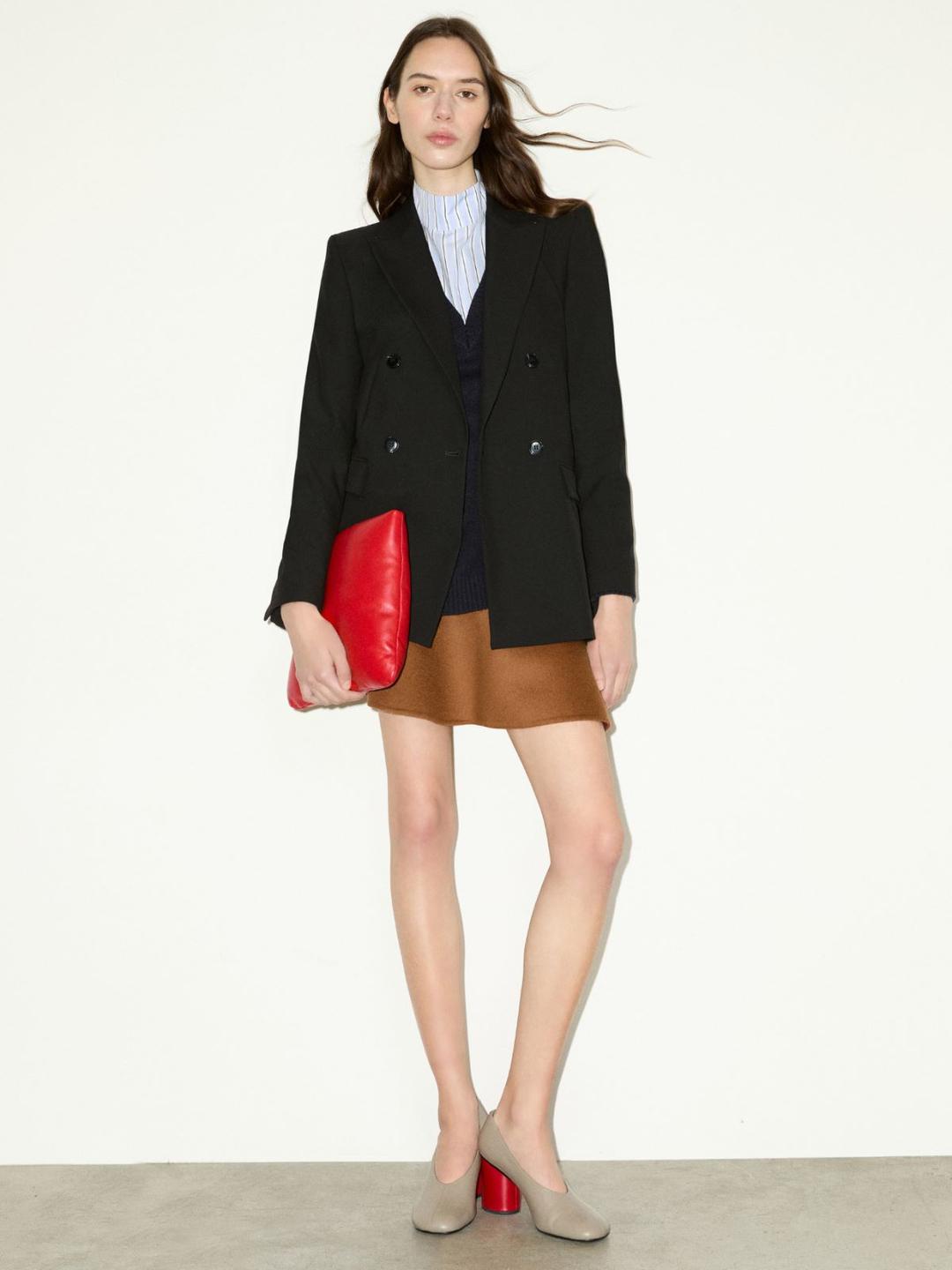 Blazer doppiopetto | Max&Co Blazer doppiopetto - vista alternativa - 20 | Max&Co