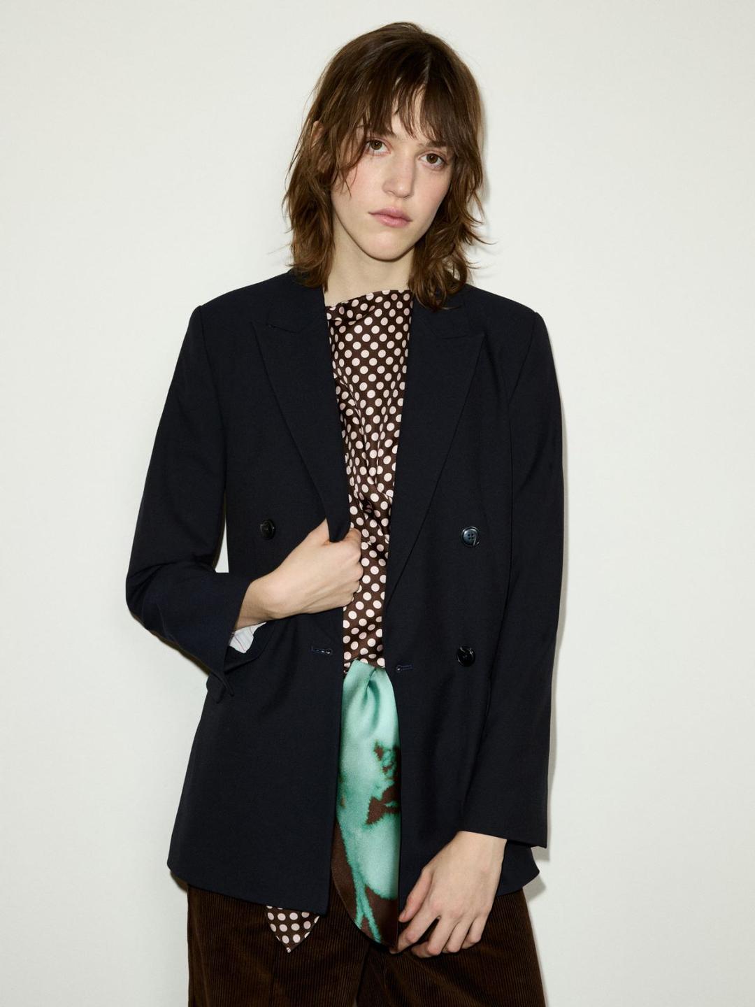 Blazer doppiopetto | Max&Co Blazer doppiopetto - vista alternativa - 20 | Max&Co