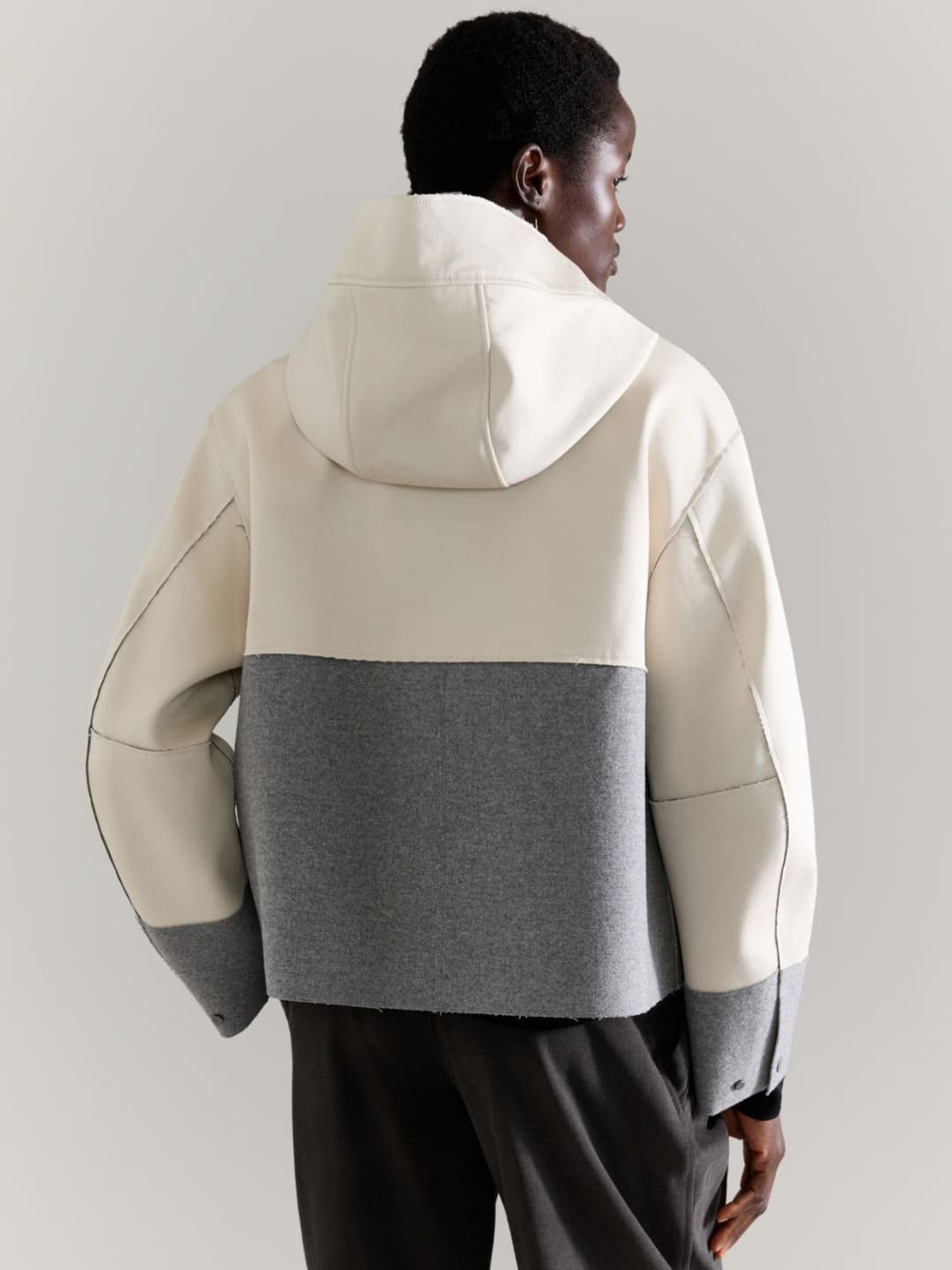 Giacca color block Raeburn &Co.llaboration | Max&Co Giacca color block Raeburn &Co.llaboration - vista alternativa - 3 | Max&Co