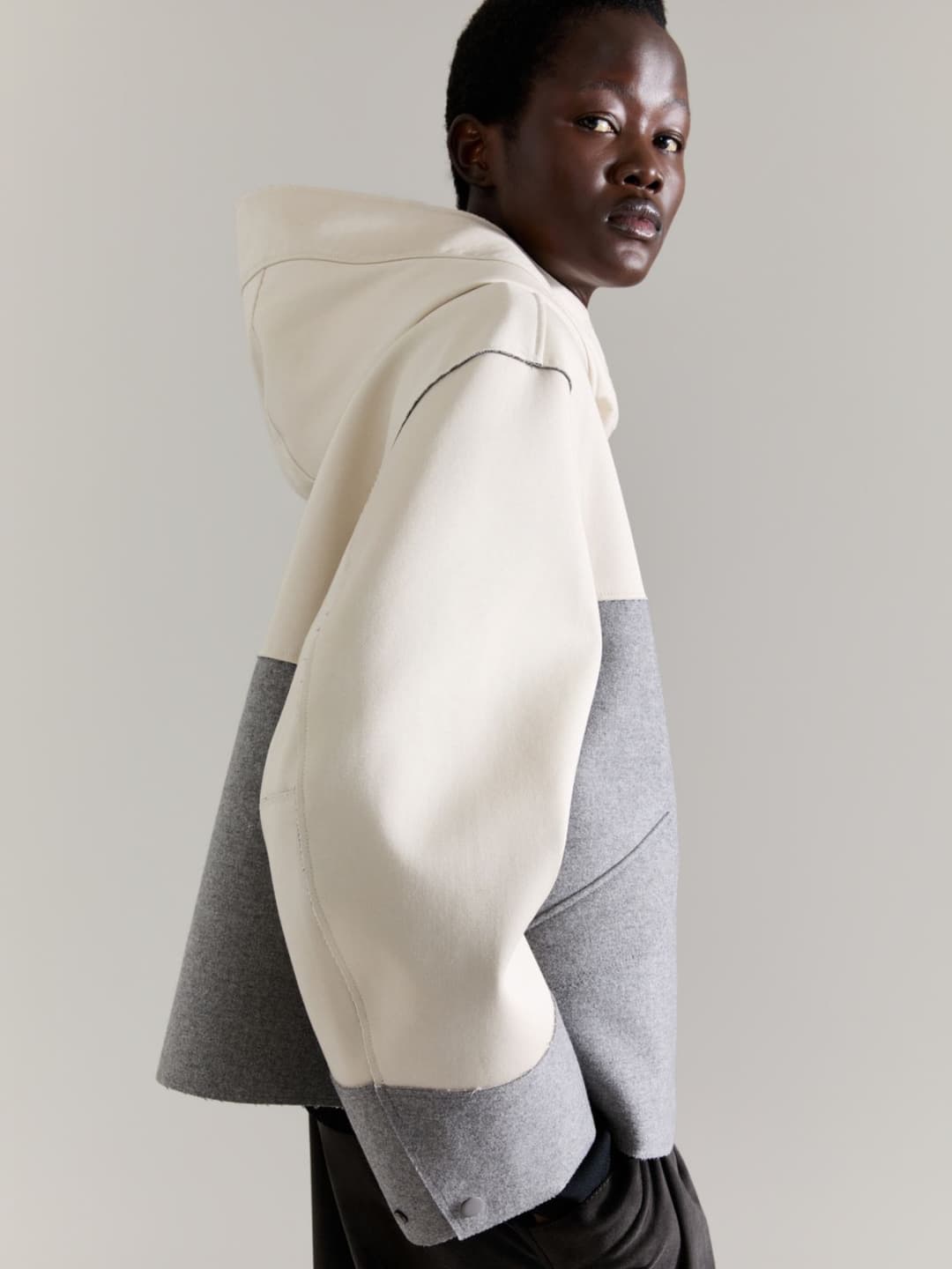 Giacca color block Raeburn &Co.llaboration | Max&Co Giacca color block Raeburn &Co.llaboration - vista alternativa - 3 | Max&Co