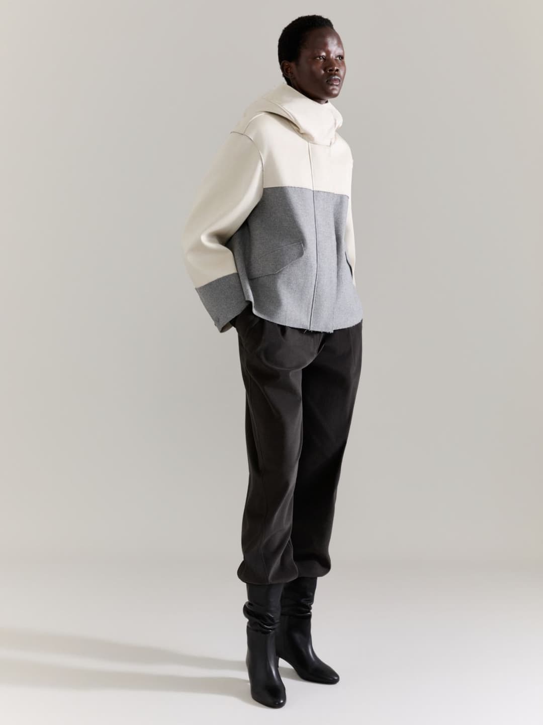 Giacca color block Raeburn &Co.llaboration | Max&Co Giacca color block Raeburn &Co.llaboration - vista alternativa - 3 | Max&Co