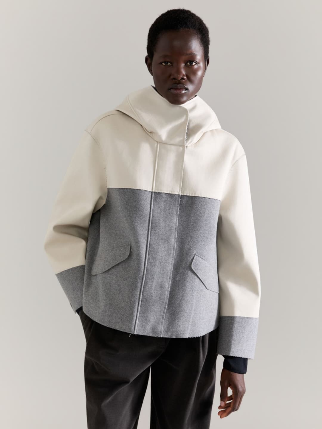 Giacca color block Raeburn &Co.llaboration | Max&Co Giacca color block Raeburn &Co.llaboration - vista alternativa - 3 | Max&Co