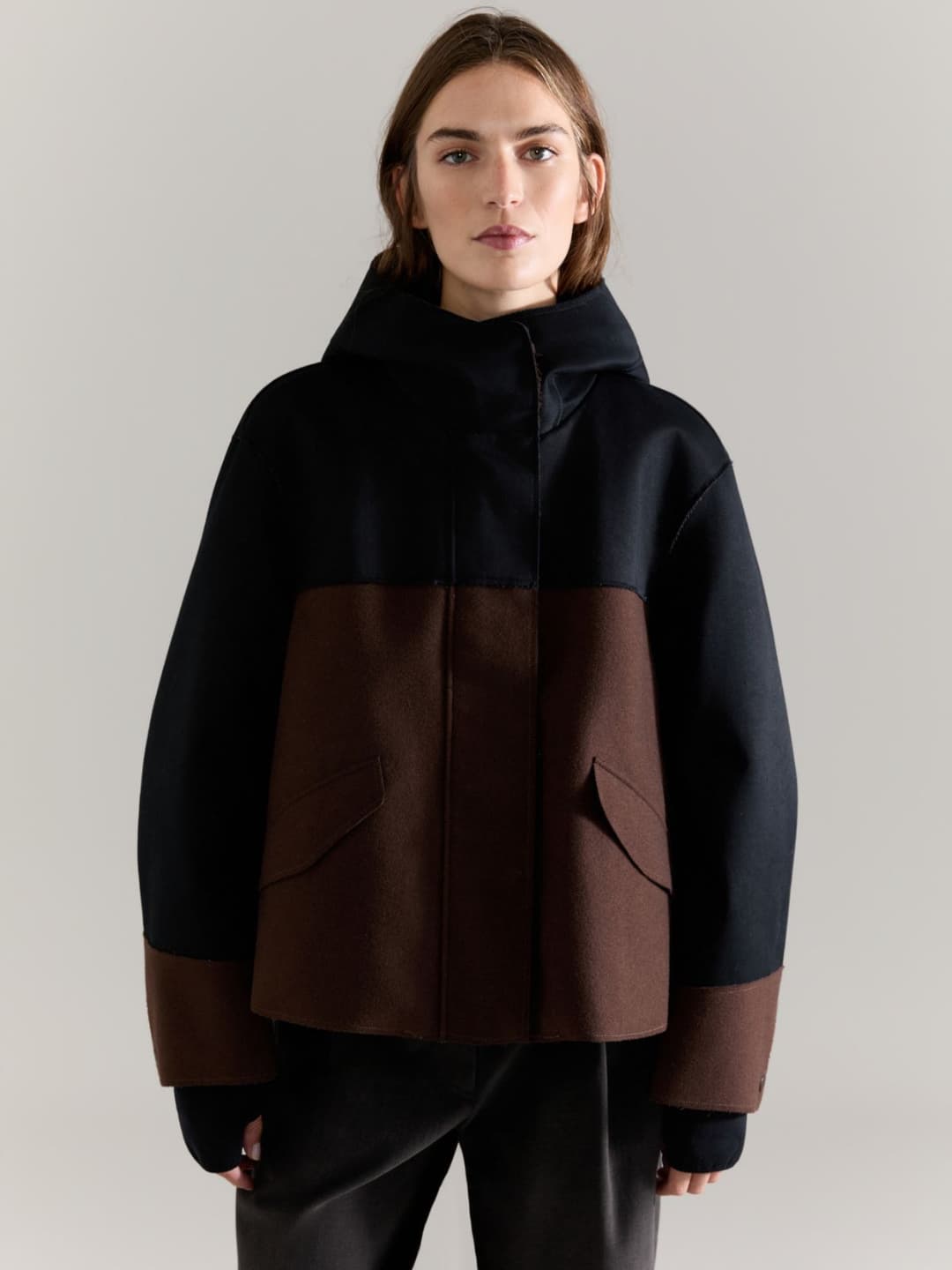 Giacca color block Raeburn &Co.llaboration | Max&Co Giacca color block Raeburn &Co.llaboration - vista alternativa - 15 | Max&Co