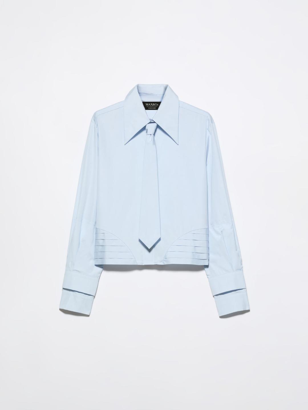 Camicia boxy Sami Miró &Co.llaboration | Max&Co Camicia boxy Sami Miró &Co.llaboration | Max&Co