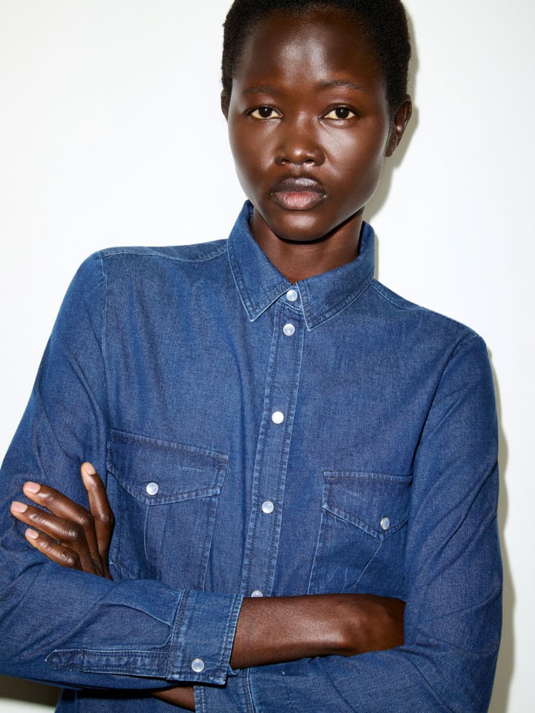Camicia in denim | Max&Co Camicia in denim - vista alternativa - 31 | Max&Co