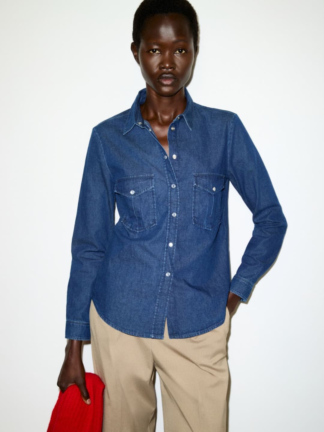 Camicia in denim | Max&Co Camicia in denim - vista alternativa - 31 | Max&Co