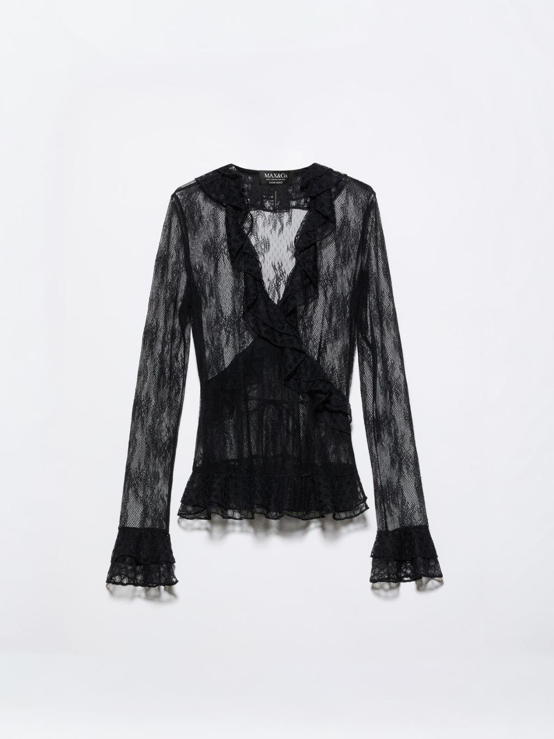 Blusa in pizzo Sami Miró &Co.llaboration | Max&Co Blusa in pizzo Sami Miró &Co.llaboration | Max&Co