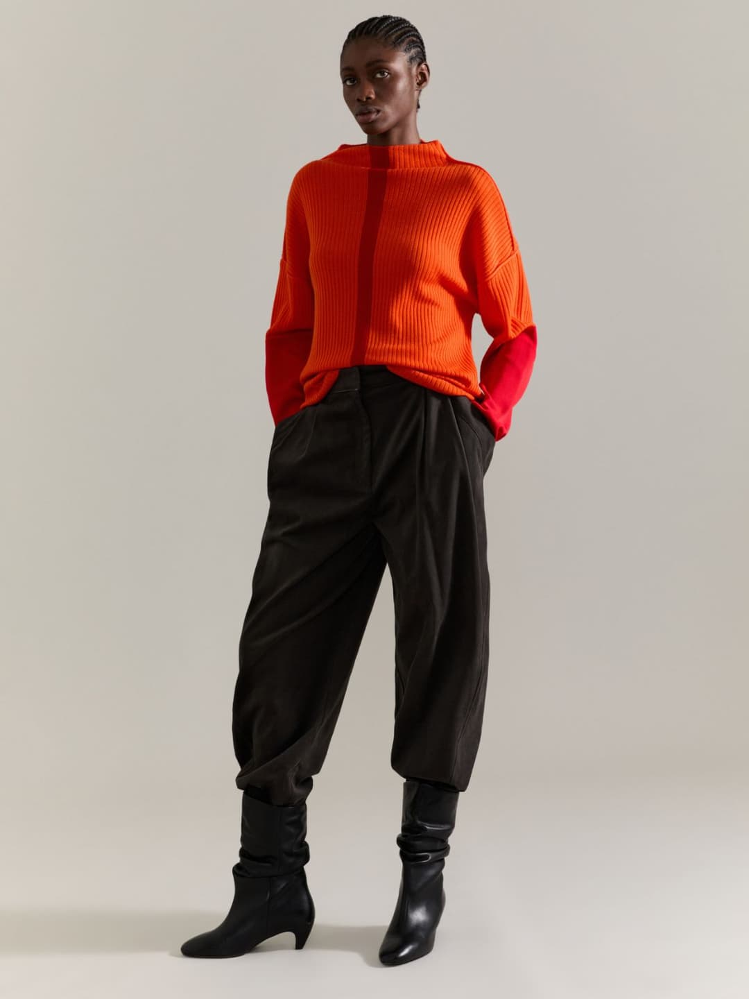 Pantaloni barrel leg Raeburn &Co.llaboration | Max&Co Pantaloni barrel leg Raeburn &Co.llaboration - vista alternativa - 25 | Max&Co