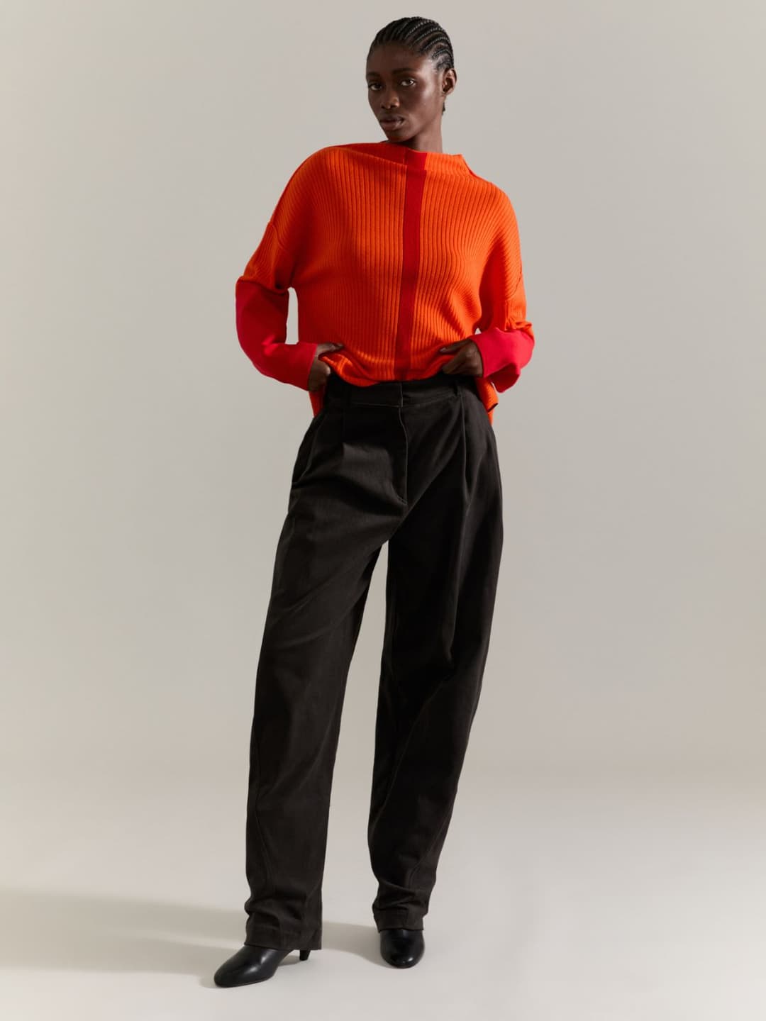Pantaloni barrel leg Raeburn &Co.llaboration | Max&Co Pantaloni barrel leg Raeburn &Co.llaboration - vista alternativa - 25 | Max&Co