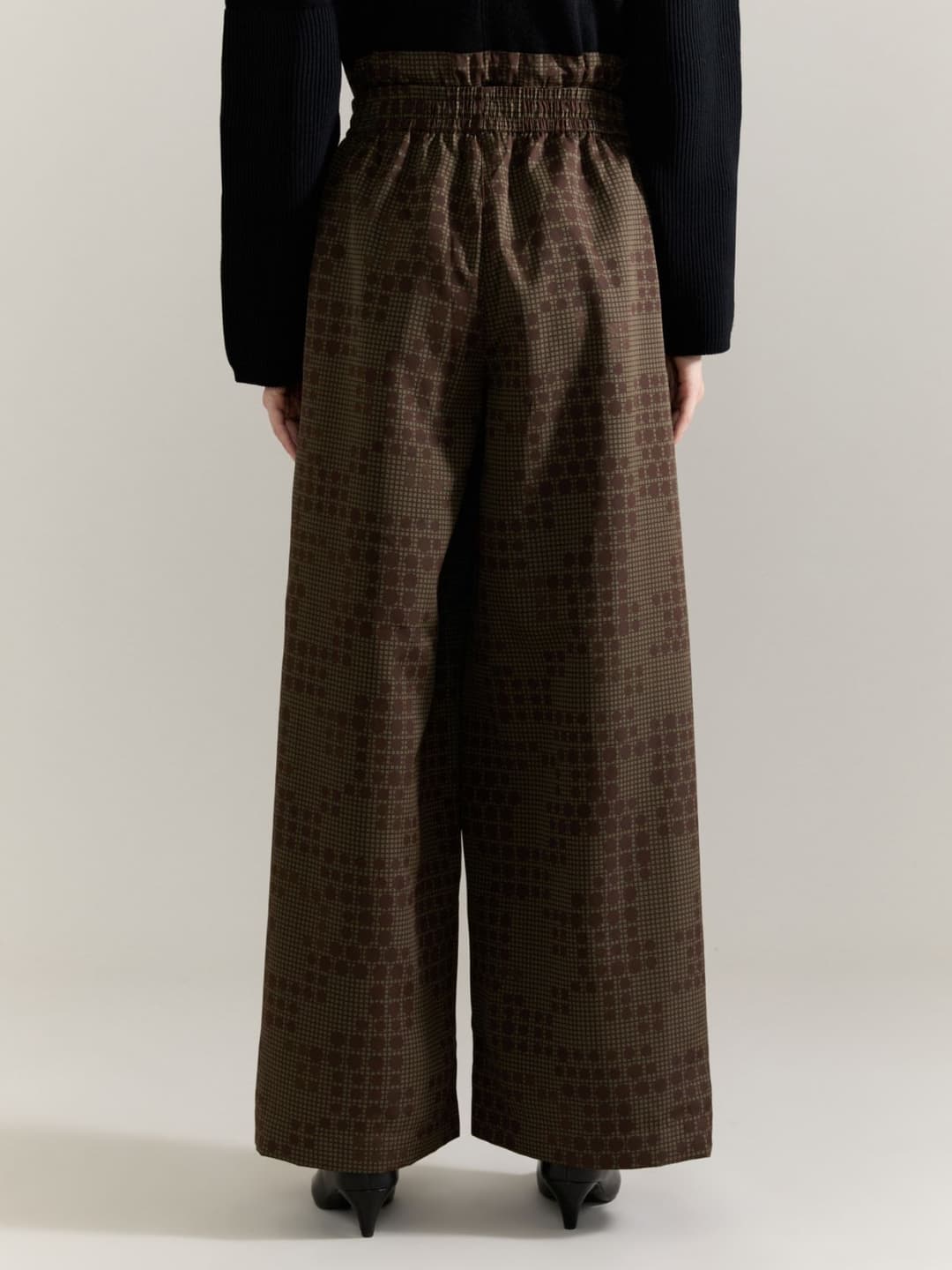 Pantaloni jacquard Raeburn &Co.llaboration | Max&Co Pantaloni jacquard Raeburn &Co.llaboration - vista alternativa - 24 | Max&Co