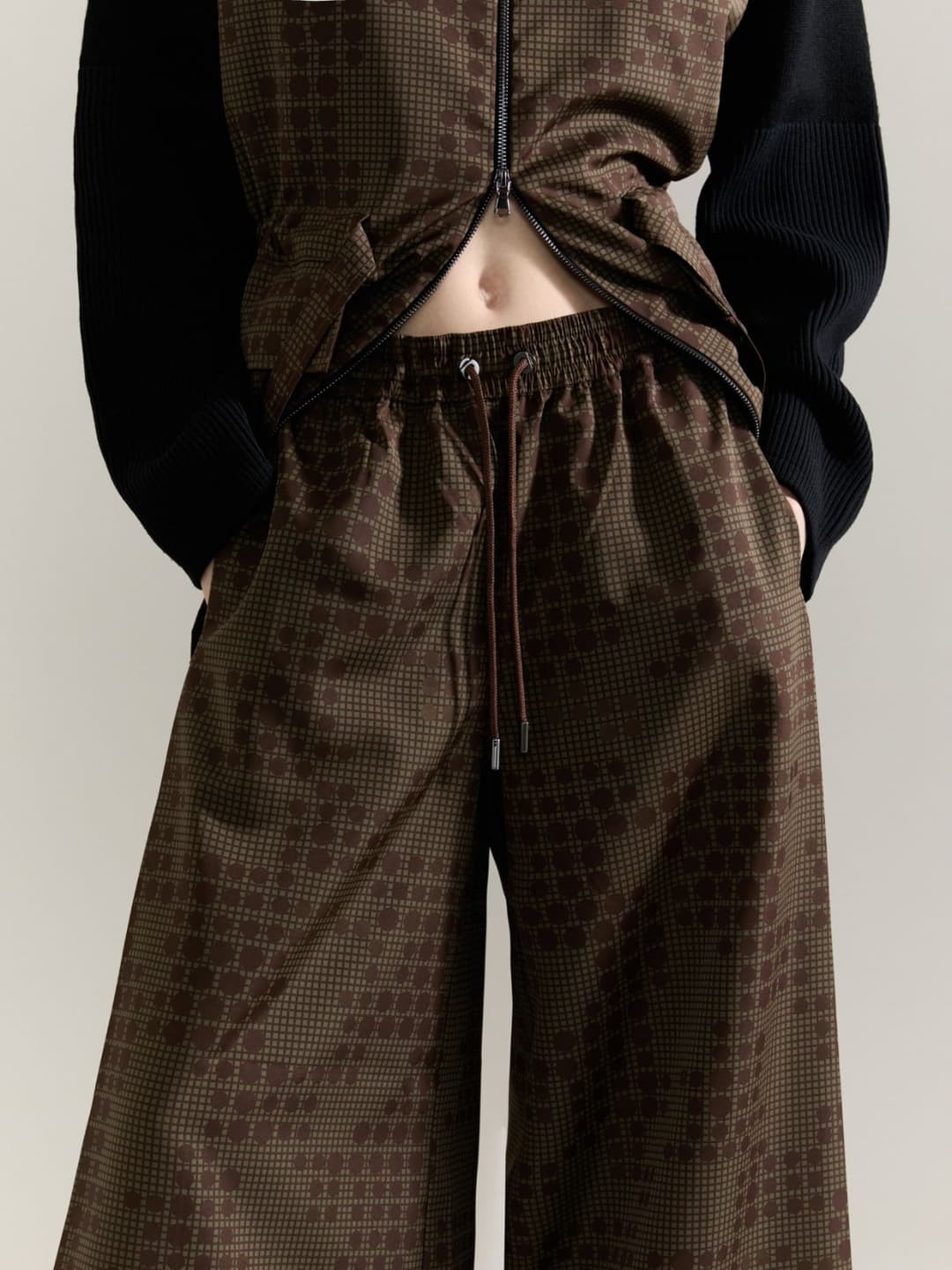 Pantaloni jacquard Raeburn &Co.llaboration | Max&Co Pantaloni jacquard Raeburn &Co.llaboration - vista alternativa - 24 | Max&Co