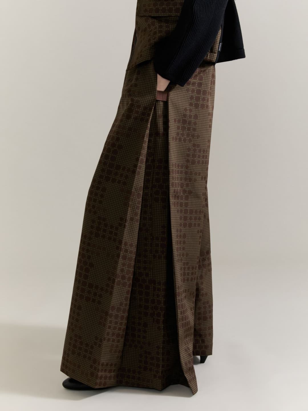 Pantaloni jacquard Raeburn &Co.llaboration | Max&Co Pantaloni jacquard Raeburn &Co.llaboration - vista alternativa - 24 | Max&Co