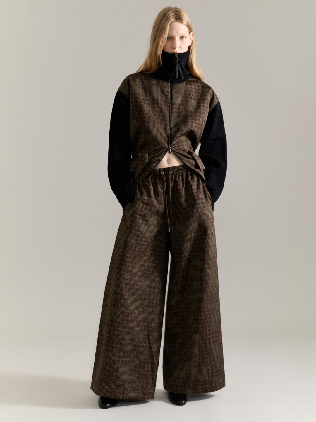 Pantaloni jacquard Raeburn &Co.llaboration | Max&Co Pantaloni jacquard Raeburn &Co.llaboration - vista alternativa - 24 | Max&Co