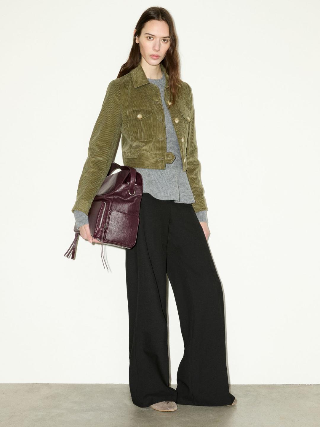 Pantaloni sartoriali ampi | Max&Co Pantaloni sartoriali ampi - vista alternativa - 12 | Max&Co