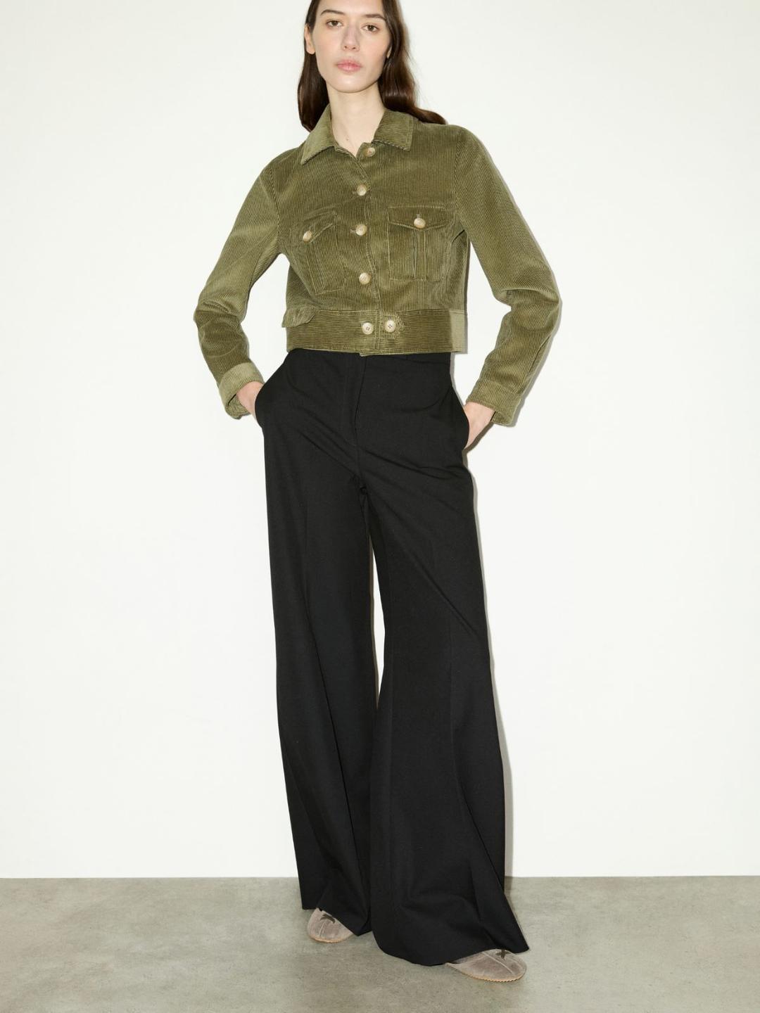 Pantaloni sartoriali ampi | Max&Co Pantaloni sartoriali ampi - vista alternativa - 12 | Max&Co
