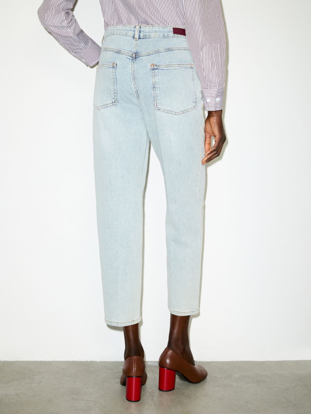 Jeans délavé | Max&Co Jeans délavé - vista alternativa - 5 | Max&Co