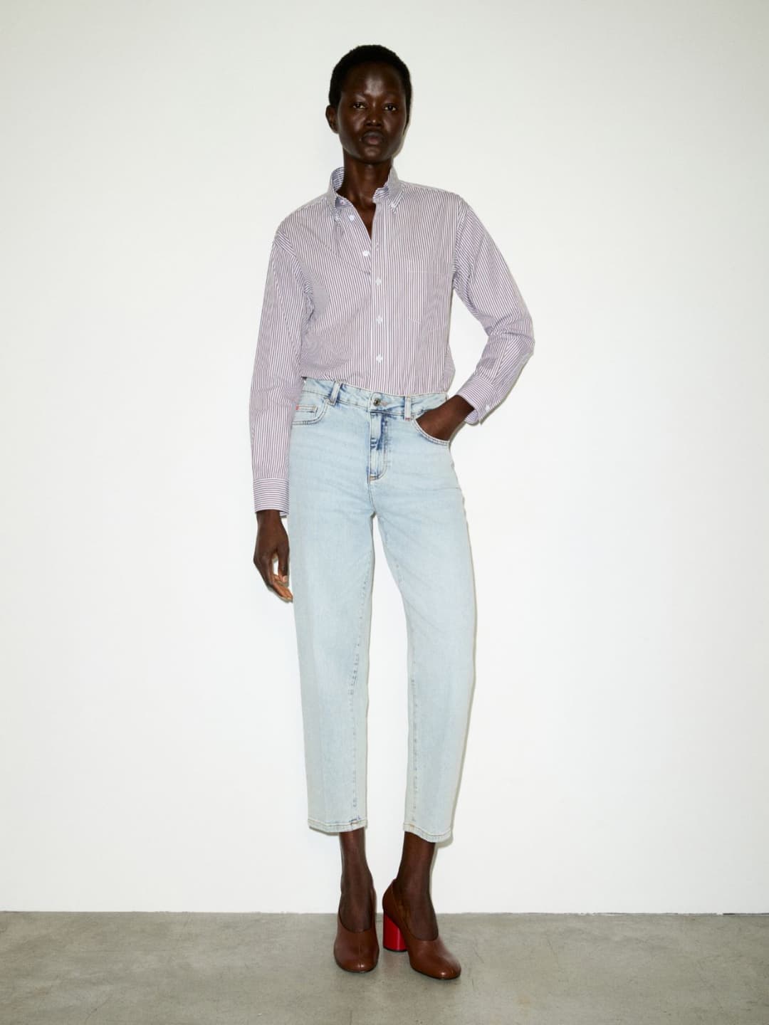 Jeans délavé | Max&Co Jeans délavé - vista alternativa - 5 | Max&Co