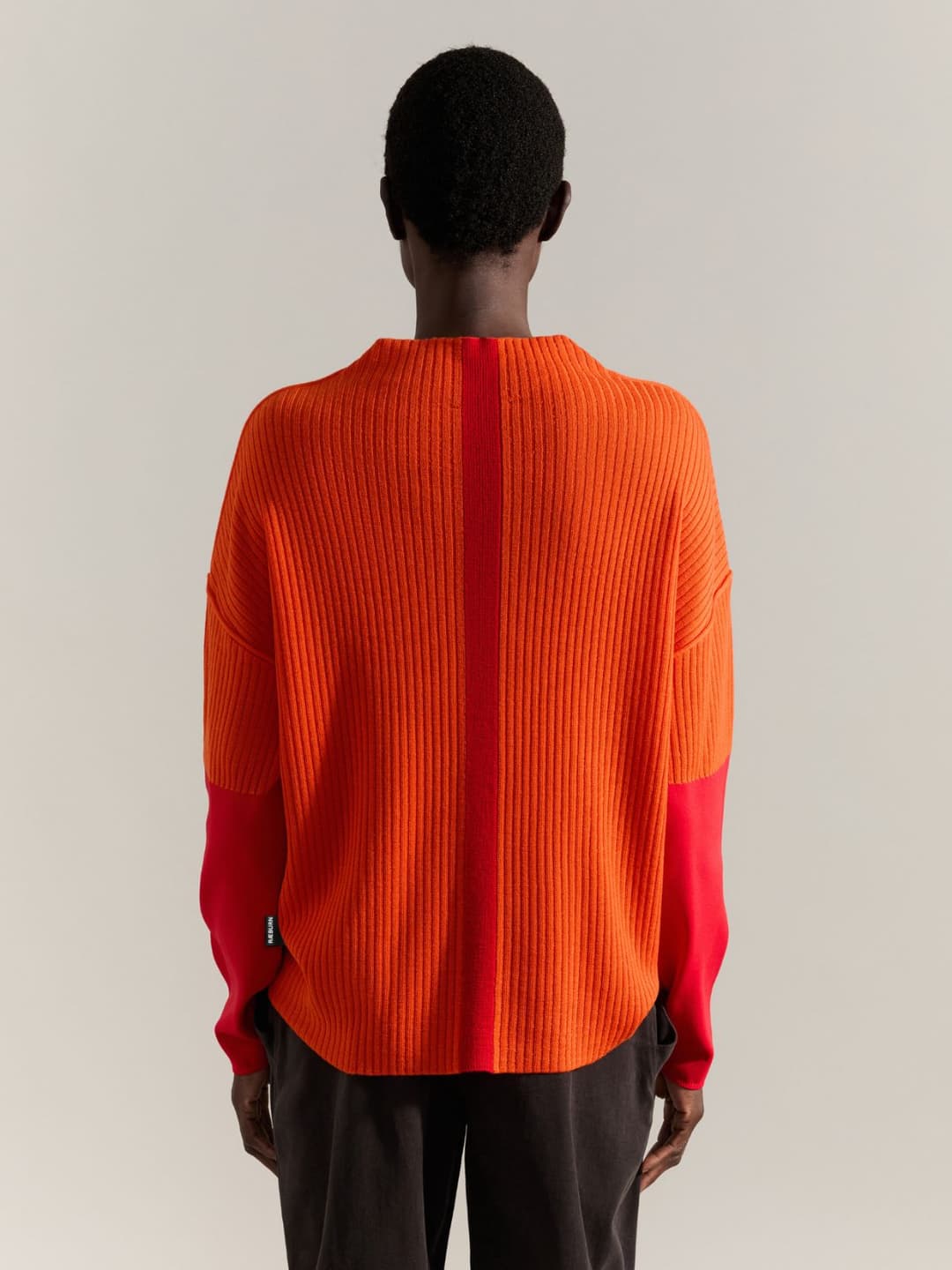 Maglia a coste Raeburn &Co.llaboration | Max&Co Maglia a coste Raeburn &Co.llaboration - vista alternativa - 5 | Max&Co