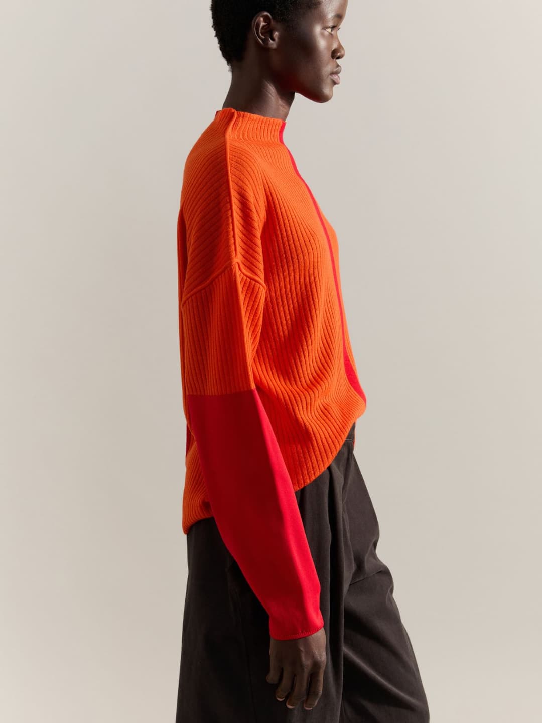 Maglia a coste Raeburn &Co.llaboration | Max&Co Maglia a coste Raeburn &Co.llaboration - vista alternativa - 5 | Max&Co