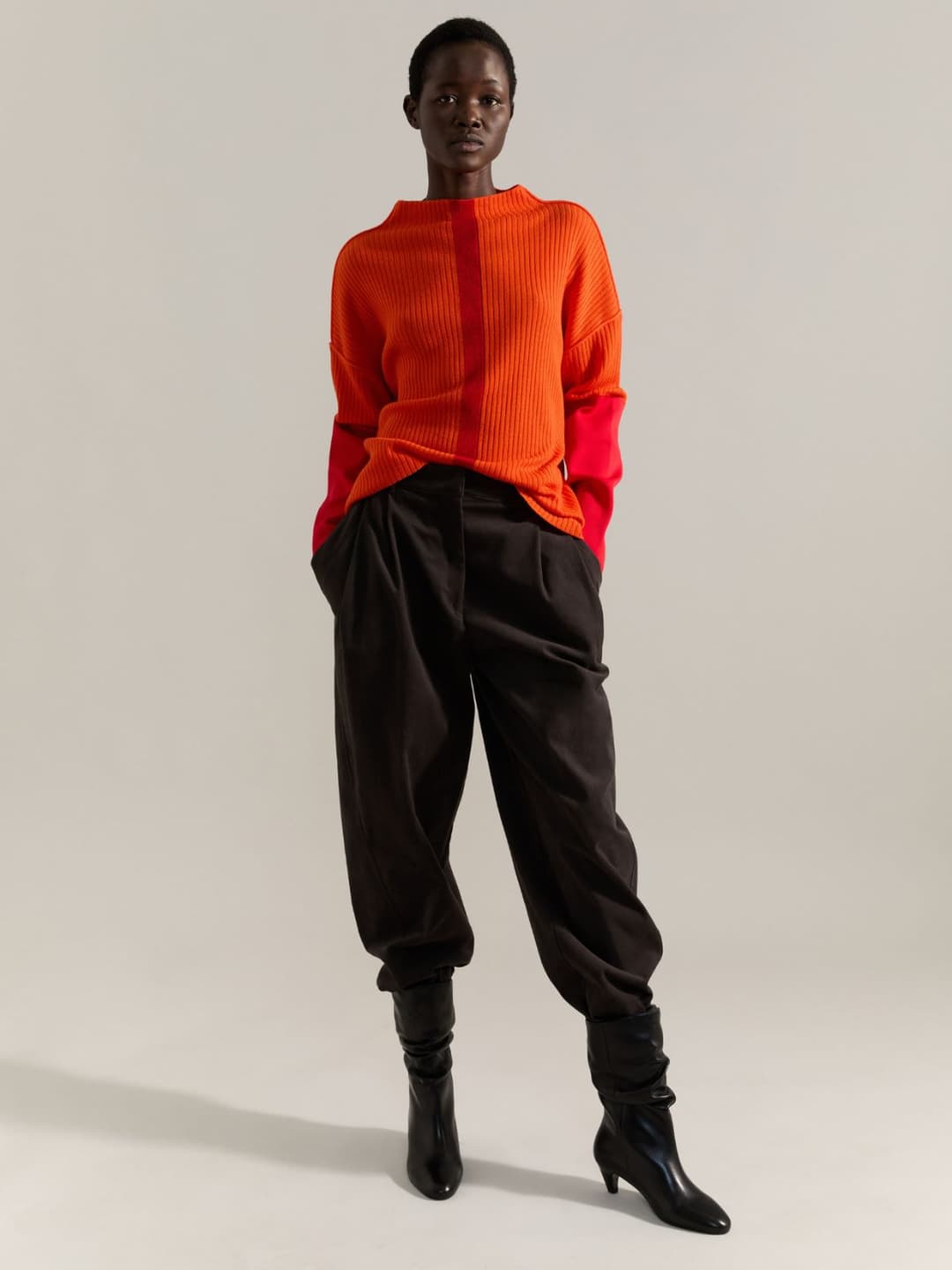Maglia a coste Raeburn &Co.llaboration | Max&Co Maglia a coste Raeburn &Co.llaboration - vista alternativa - 5 | Max&Co