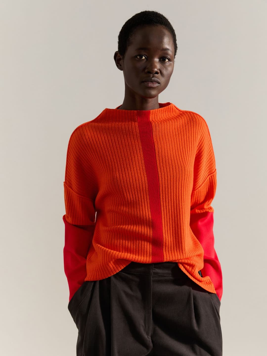 Maglia a coste Raeburn &Co.llaboration | Max&Co Maglia a coste Raeburn &Co.llaboration - vista alternativa - 5 | Max&Co