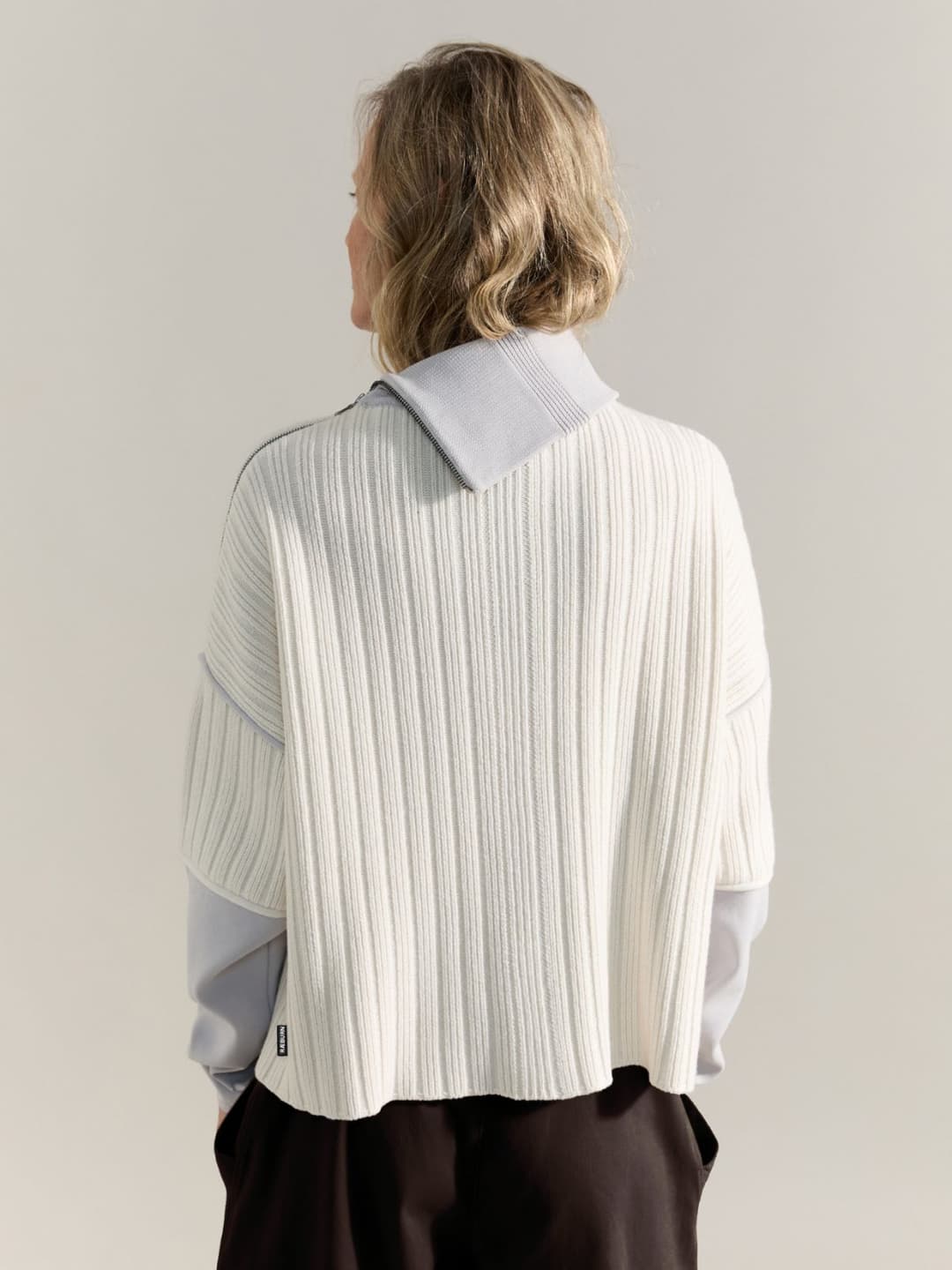 Maglia color block Raeburn &Co.llaboration | Max&Co Maglia color block Raeburn &Co.llaboration - vista alternativa - 3 | Max&Co