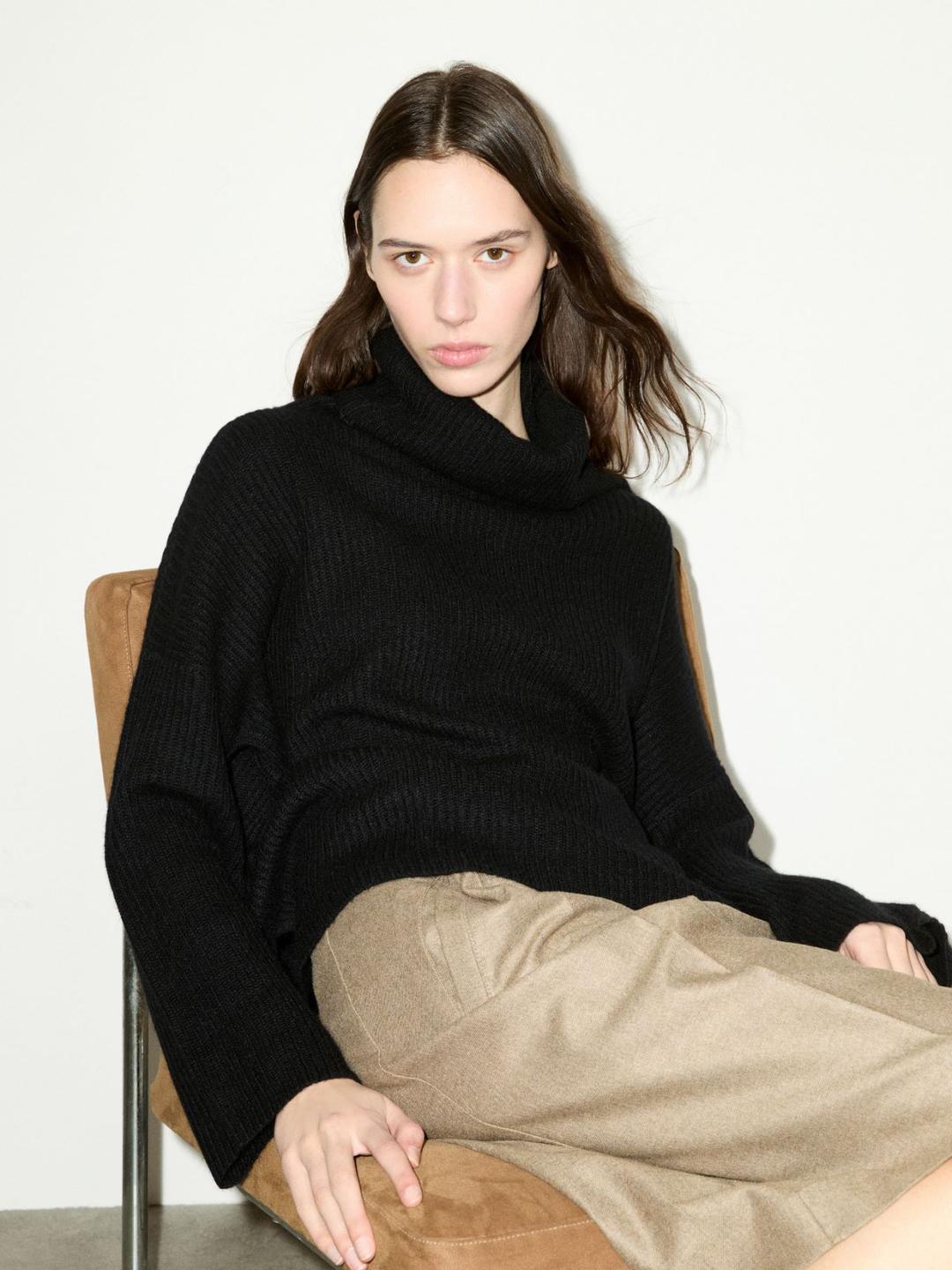 Dolcevita in puro cashmere | Max&Co Dolcevita in puro cashmere - vista alternativa - 12 | Max&Co
