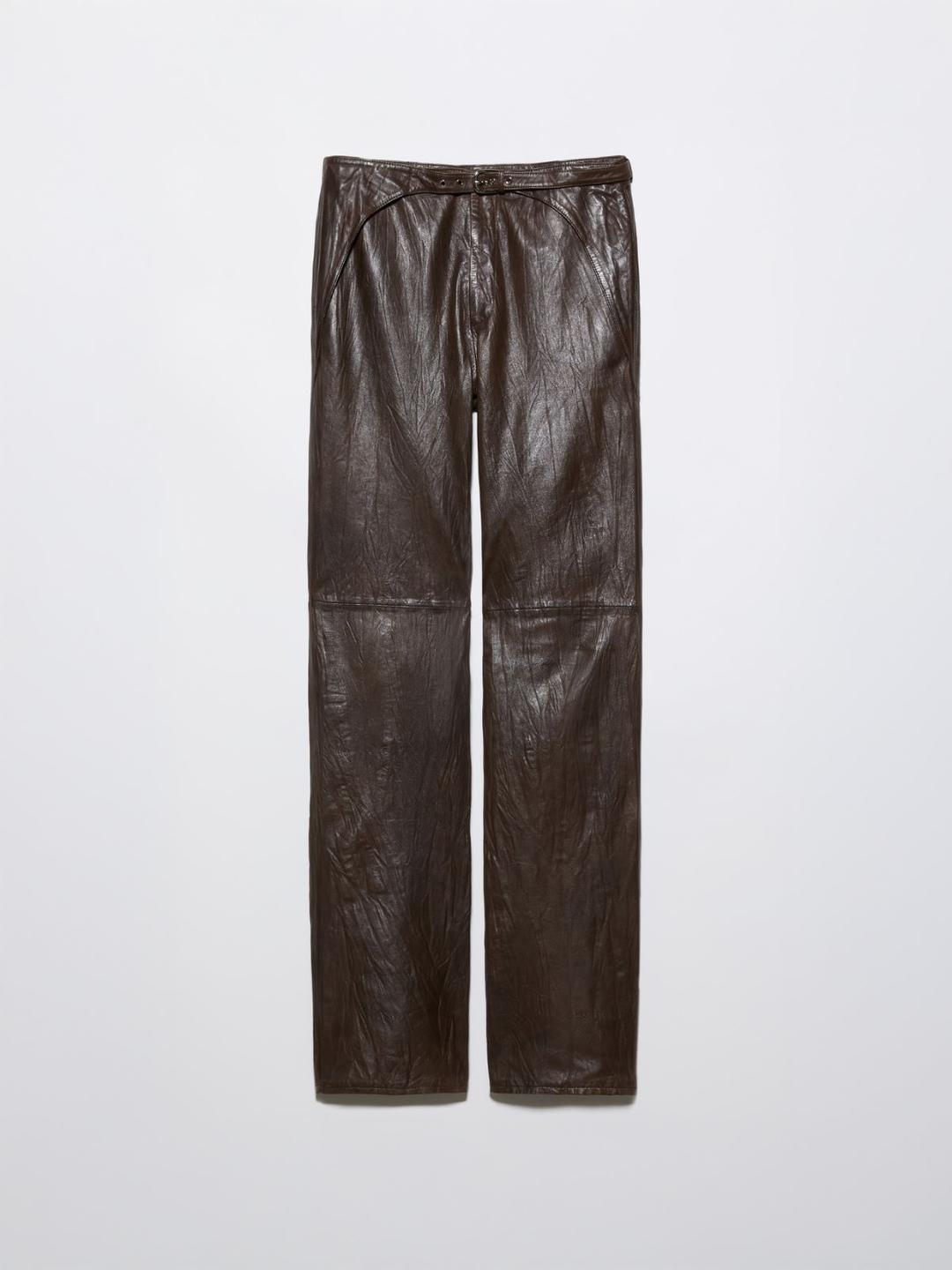 Pantaloni in pelle Sami Miró &Co.llaboration | Max&Co Pantaloni in pelle Sami Miró &Co.llaboration | Max&Co