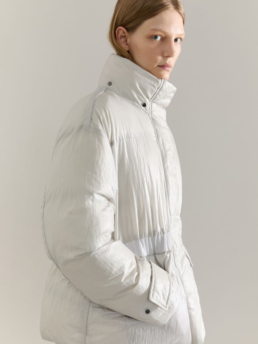 Piumino corto Raeburn &Co.llaboration | Max&Co Piumino corto Raeburn &Co.llaboration - vista alternativa - 7 | Max&Co