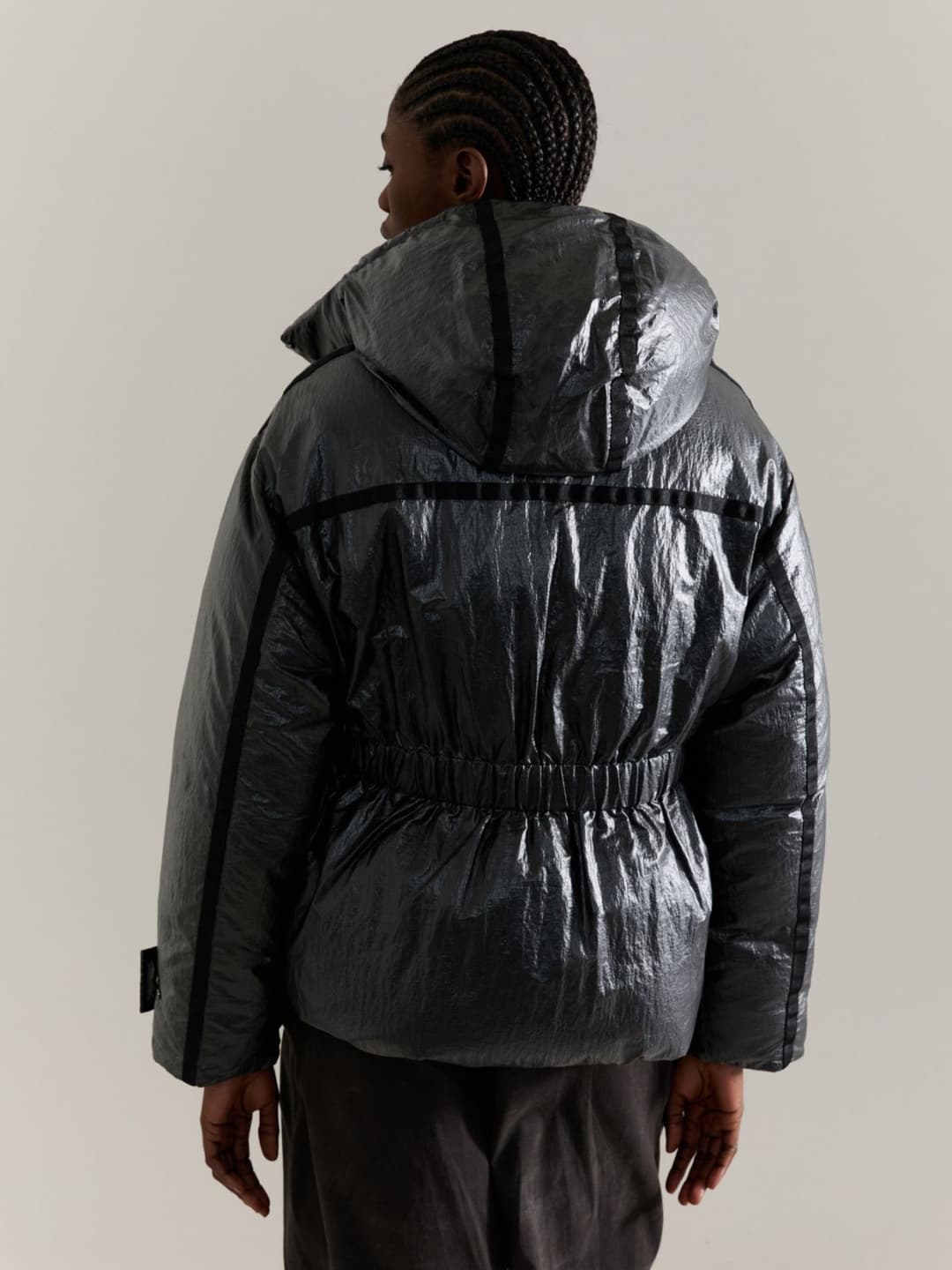Piumino corto Raeburn &Co.llaboration | Max&Co Piumino corto Raeburn &Co.llaboration - vista alternativa - 2 | Max&Co