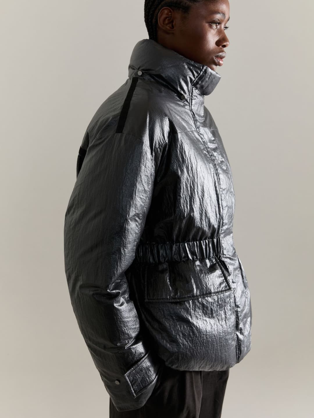 Piumino corto Raeburn &Co.llaboration | Max&Co Piumino corto Raeburn &Co.llaboration - vista alternativa - 2 | Max&Co