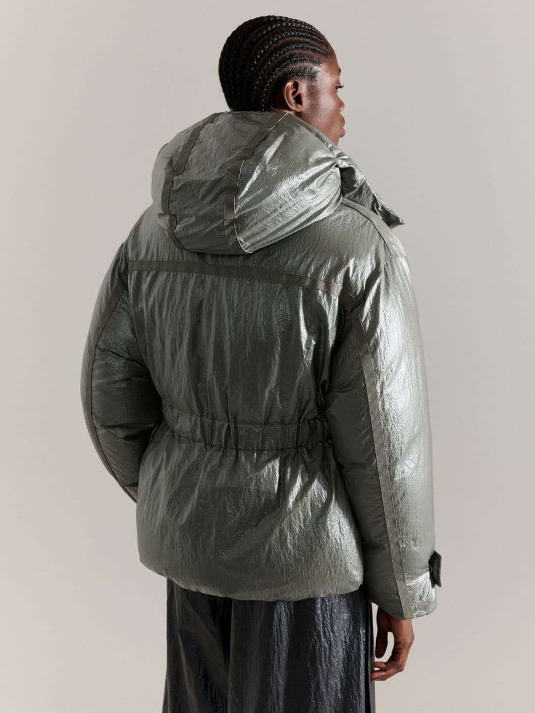 Piumino corto Raeburn &Co.llaboration | Max&Co Piumino corto Raeburn &Co.llaboration - vista alternativa - 3 | Max&Co
