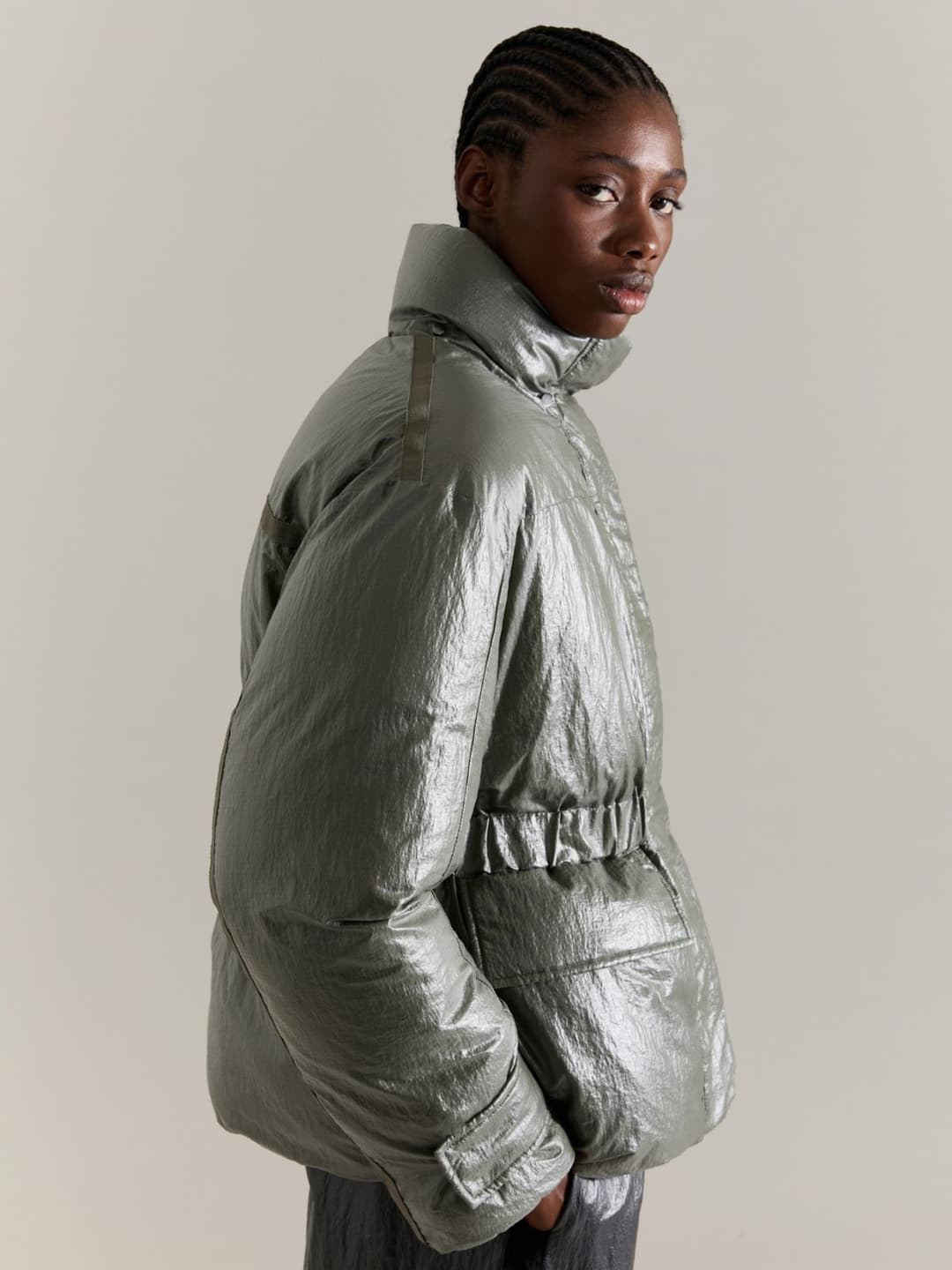 Piumino corto Raeburn &Co.llaboration | Max&Co Piumino corto Raeburn &Co.llaboration - vista alternativa - 3 | Max&Co