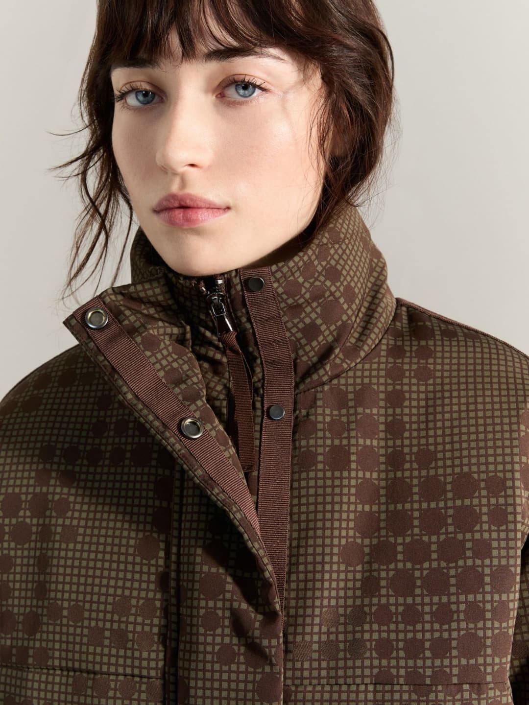 Piumino jacquard Raeburn &Co.llaboration | Max&Co Piumino jacquard Raeburn &Co.llaboration - vista alternativa - 9 | Max&Co