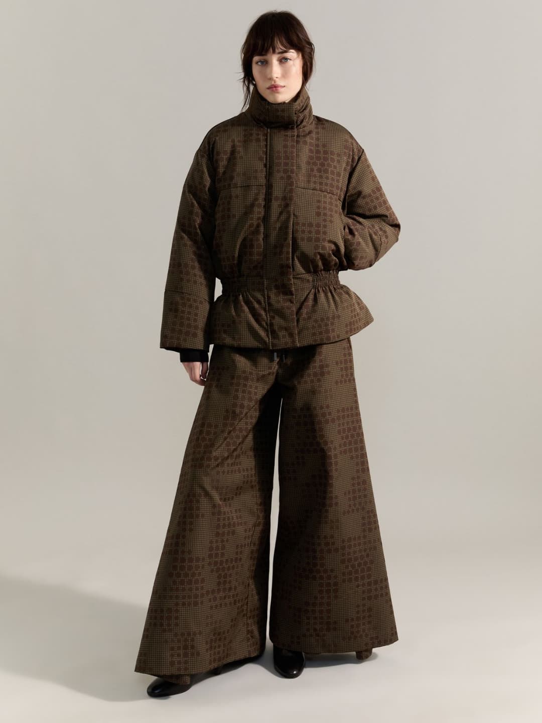Piumino jacquard Raeburn &Co.llaboration | Max&Co Piumino jacquard Raeburn &Co.llaboration - vista alternativa - 9 | Max&Co