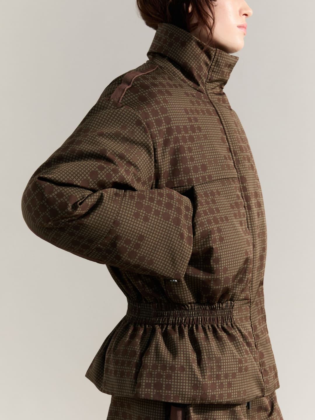 Piumino jacquard Raeburn &Co.llaboration | Max&Co Piumino jacquard Raeburn &Co.llaboration - vista alternativa - 9 | Max&Co