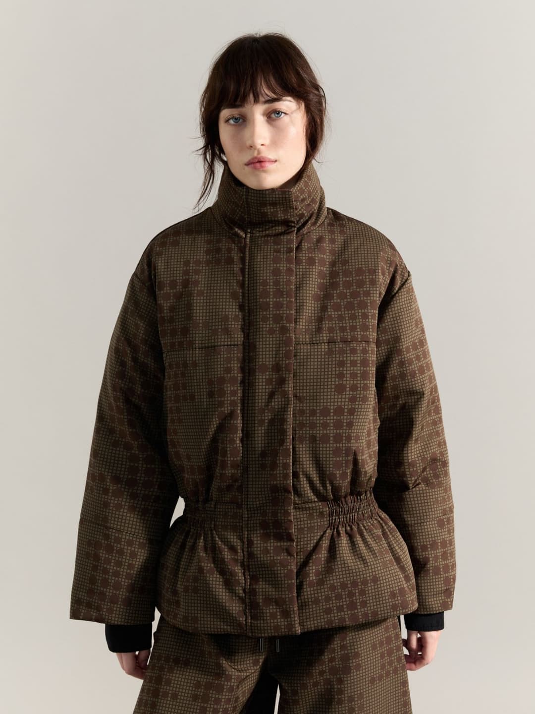 Piumino jacquard Raeburn &Co.llaboration | Max&Co Piumino jacquard Raeburn &Co.llaboration - vista alternativa - 9 | Max&Co