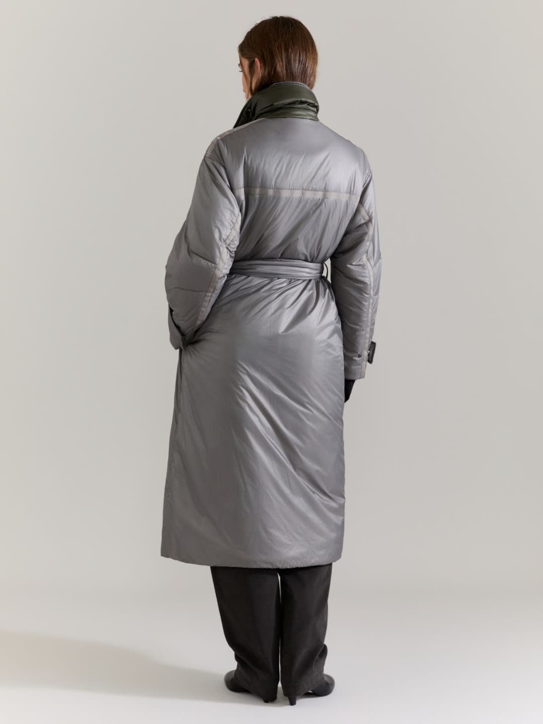 Cappotto imbottito Raeburn &Co.llaboration | Max&Co Cappotto imbottito Raeburn &Co.llaboration - vista alternativa - 9 | Max&Co