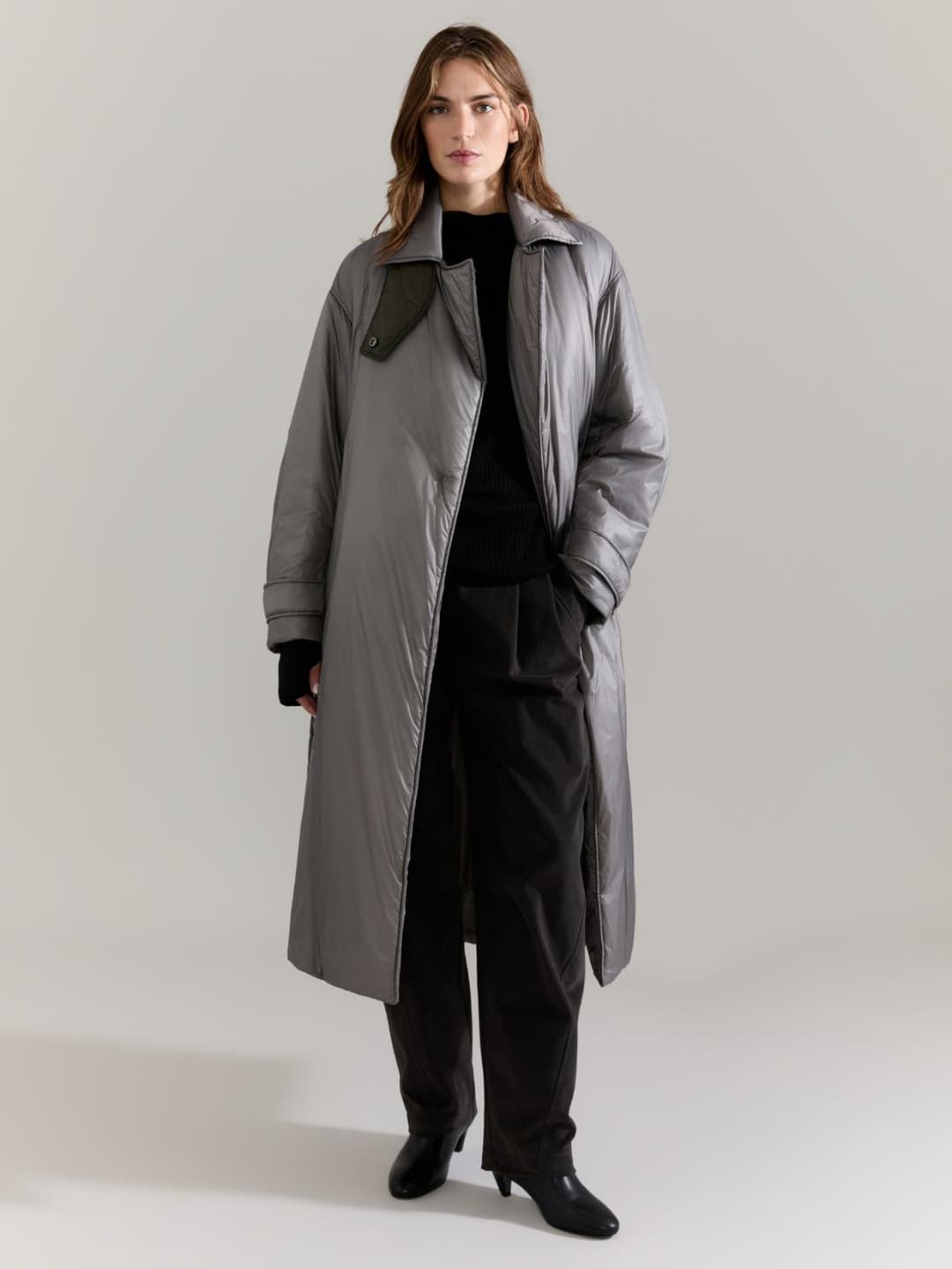 Cappotto imbottito Raeburn &Co.llaboration | Max&Co Cappotto imbottito Raeburn &Co.llaboration - vista alternativa - 9 | Max&Co
